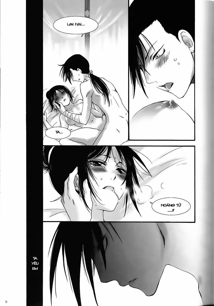 HentaiVN.net - Ảnh 8 - Setting Sun (Fullmetal Alchemist) - Chap 1