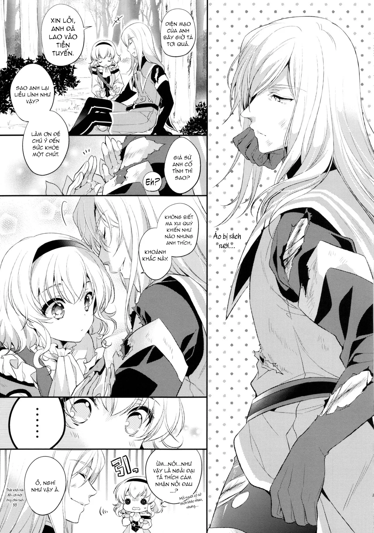 HentaiVN.net - Ảnh 27 - Special Secret Lady (Tales of Abyss) [テイルズ オブ ジ アビス] - Chap 1