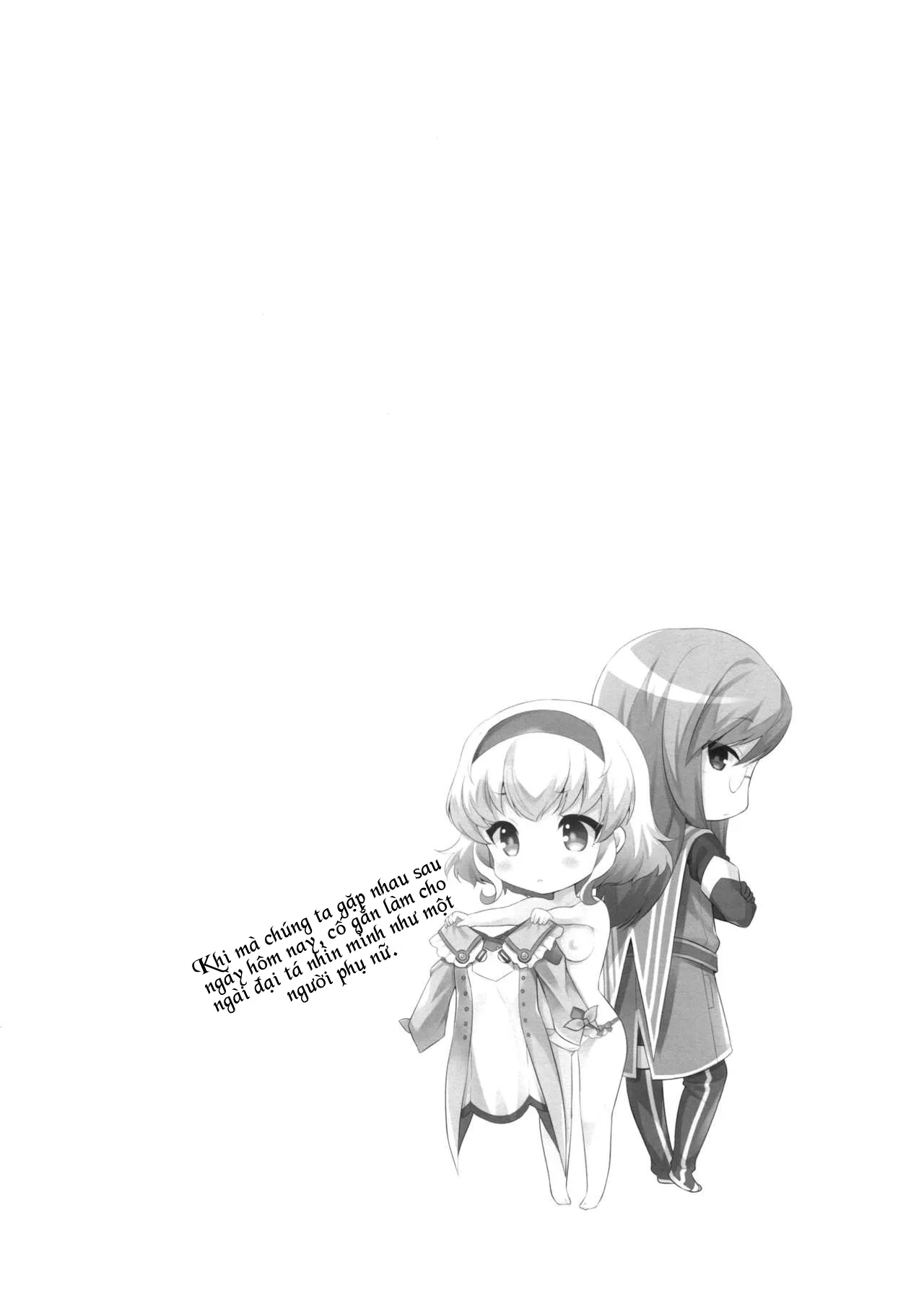 HentaiVN.net - Ảnh 4 - Special Secret Lady (Tales of Abyss) [テイルズ オブ ジ アビス] - Chap 1