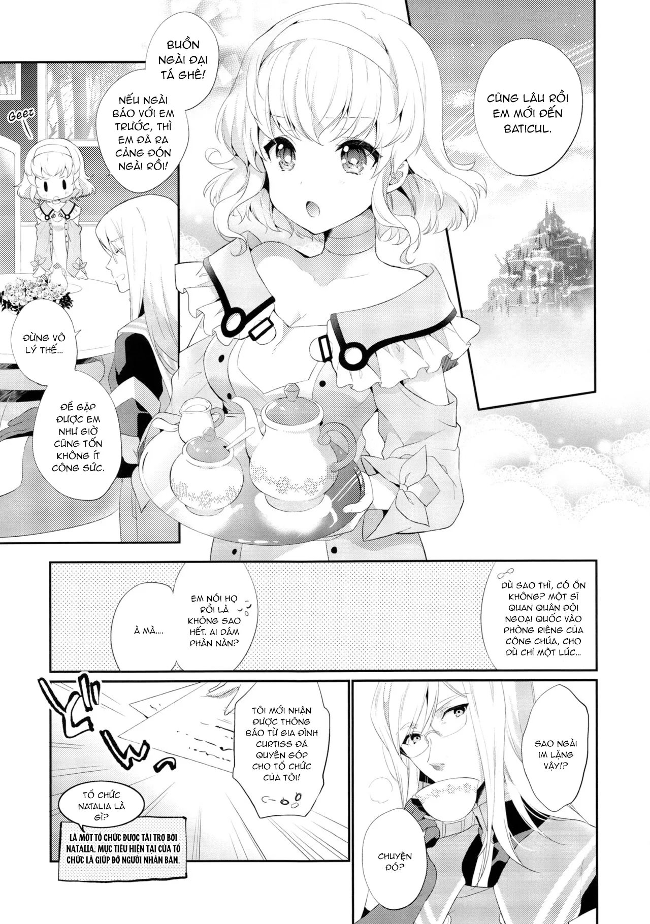 HentaiVN.net - Ảnh 5 - Special Secret Lady (Tales of Abyss) [テイルズ オブ ジ アビス] - Chap 1