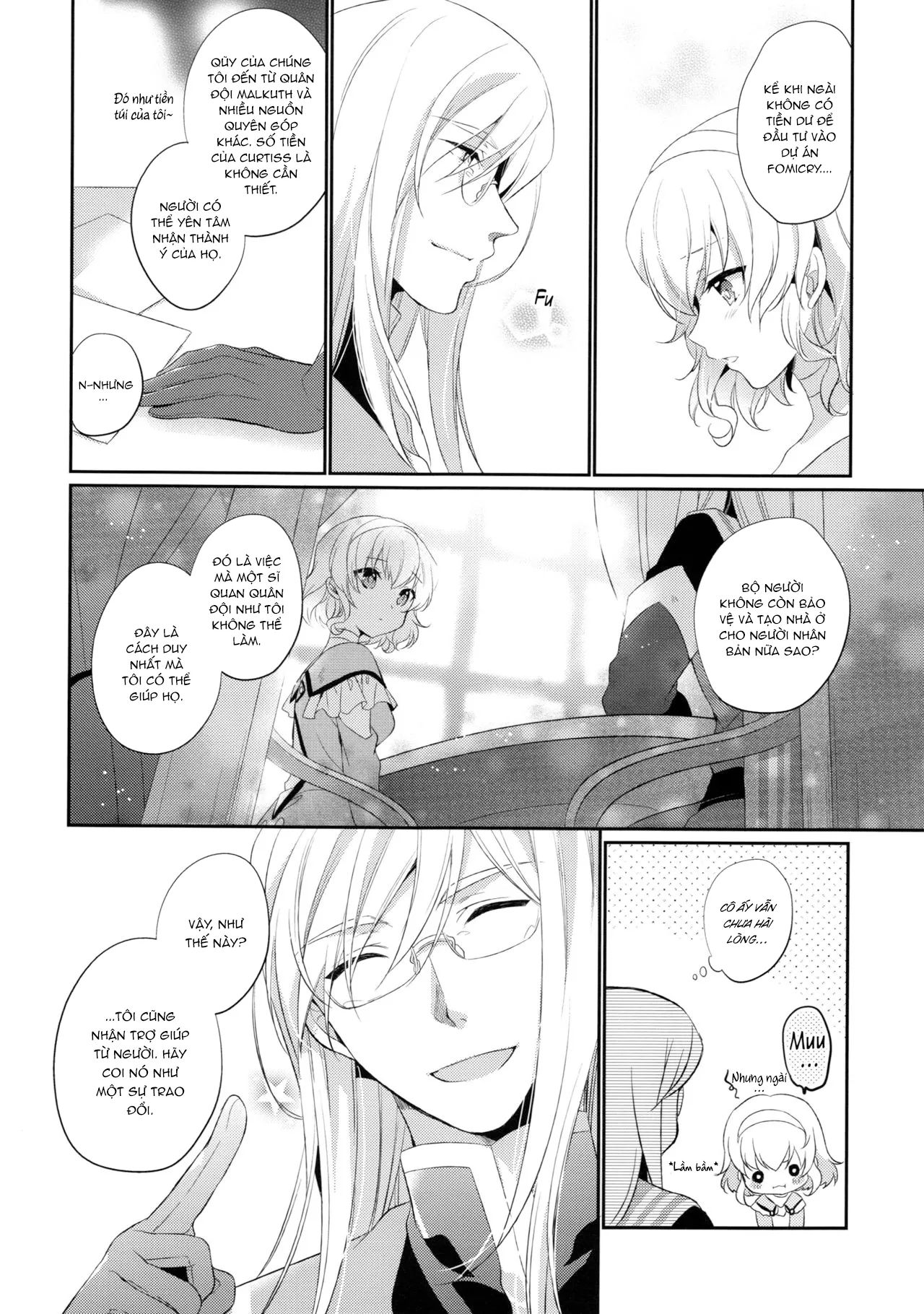 HentaiVN.net - Ảnh 6 - Special Secret Lady (Tales of Abyss) [テイルズ オブ ジ アビス] - Chap 1