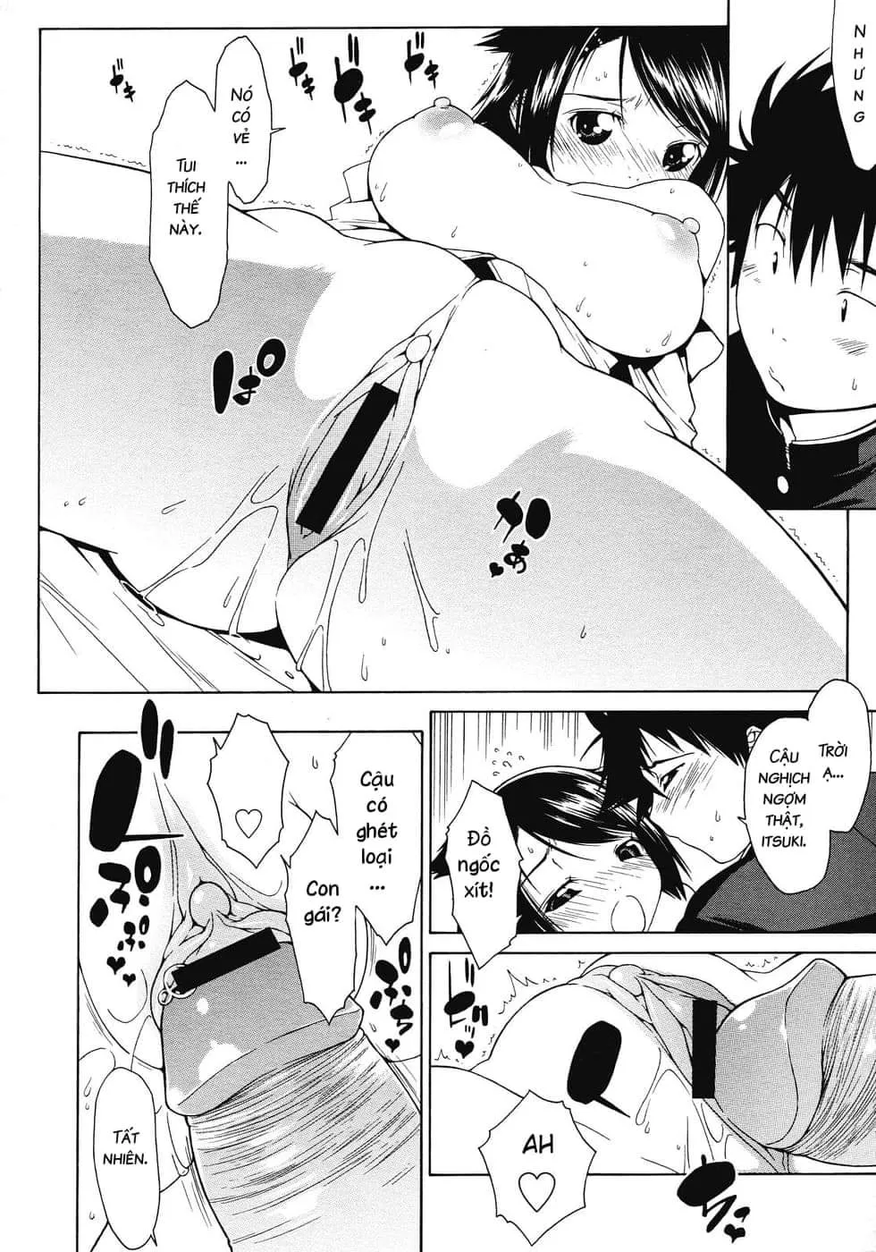 HentaiVN.net - Ảnh 14 - Hanakazura - Chap 1