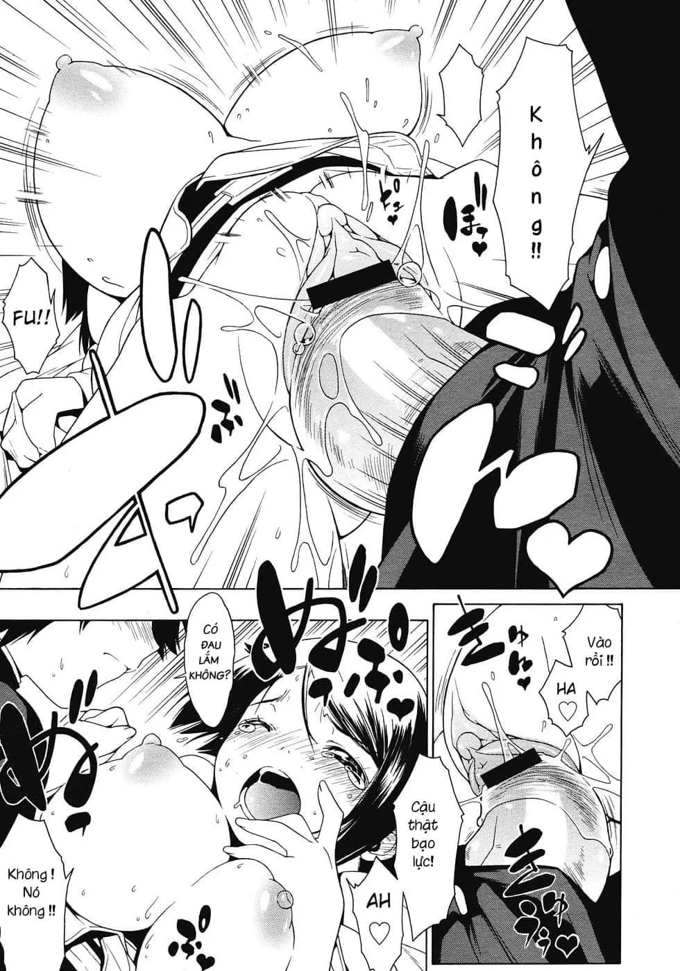 HentaiVN.net - Ảnh 15 - Hanakazura - Chap 1