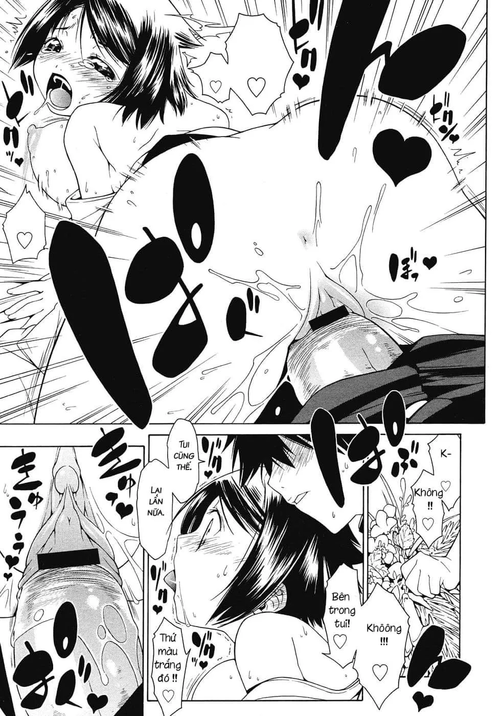 HentaiVN.net - Ảnh 17 - Hanakazura - Chap 1
