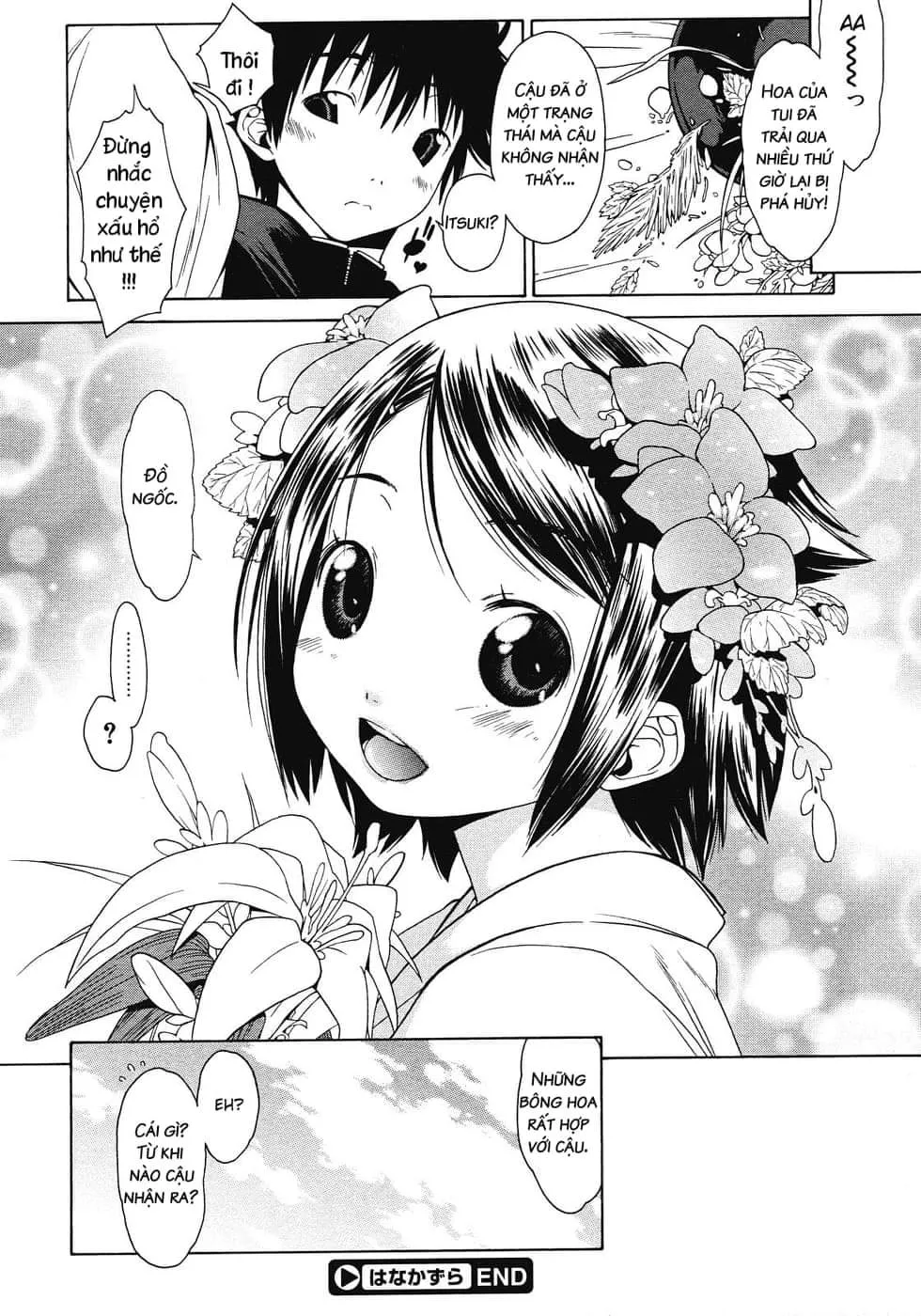 HentaiVN.net - Ảnh 20 - Hanakazura - Chap 1