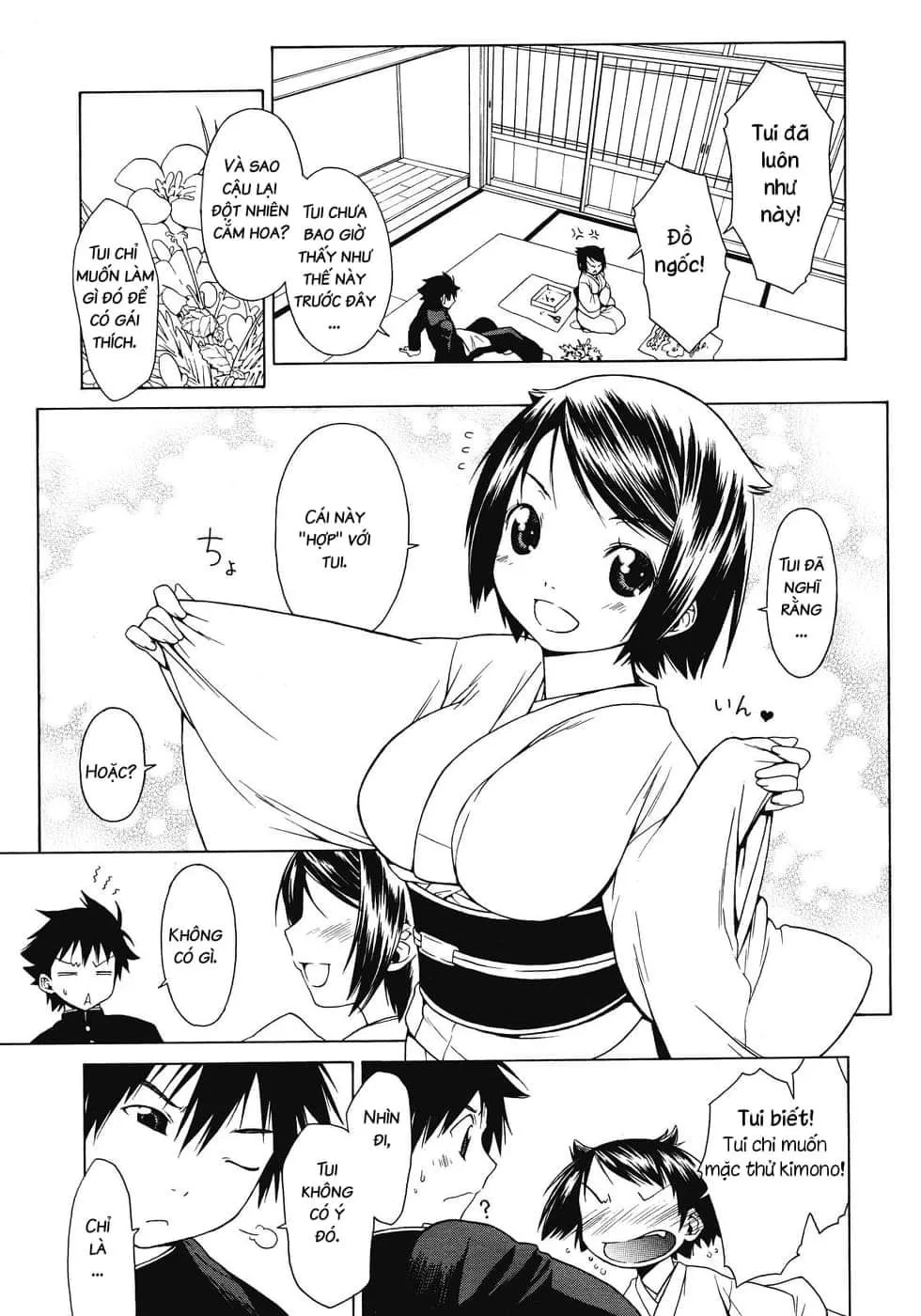 HentaiVN.net - Ảnh 3 - Hanakazura - Chap 1