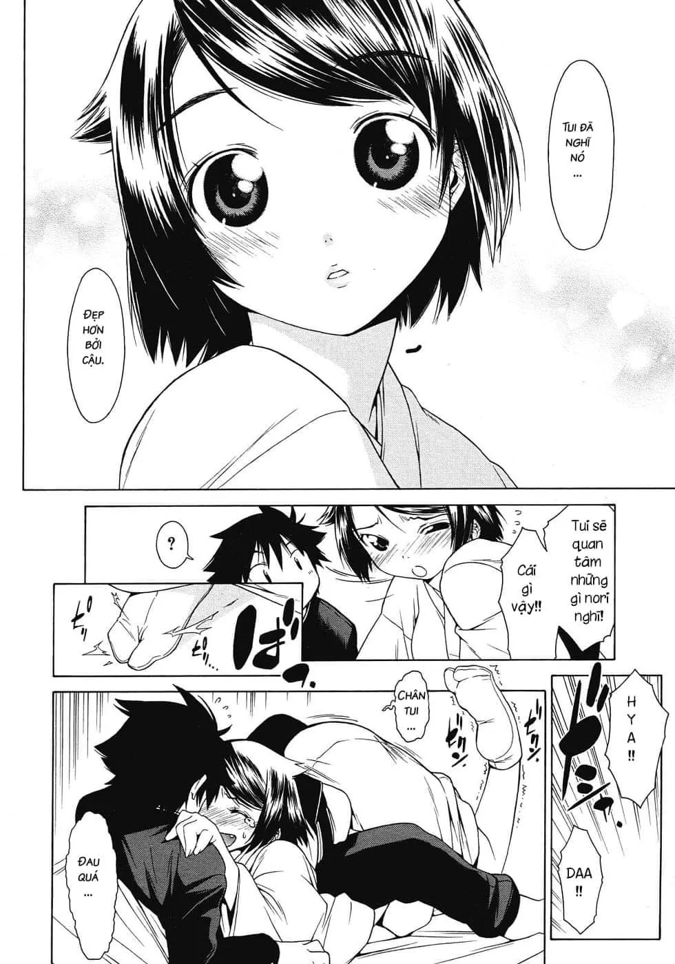 HentaiVN.net - Ảnh 4 - Hanakazura - Chap 1
