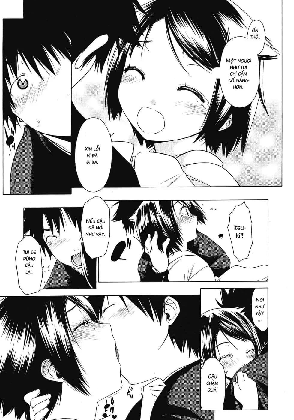 HentaiVN.net - Ảnh 7 - Hanakazura - Chap 1