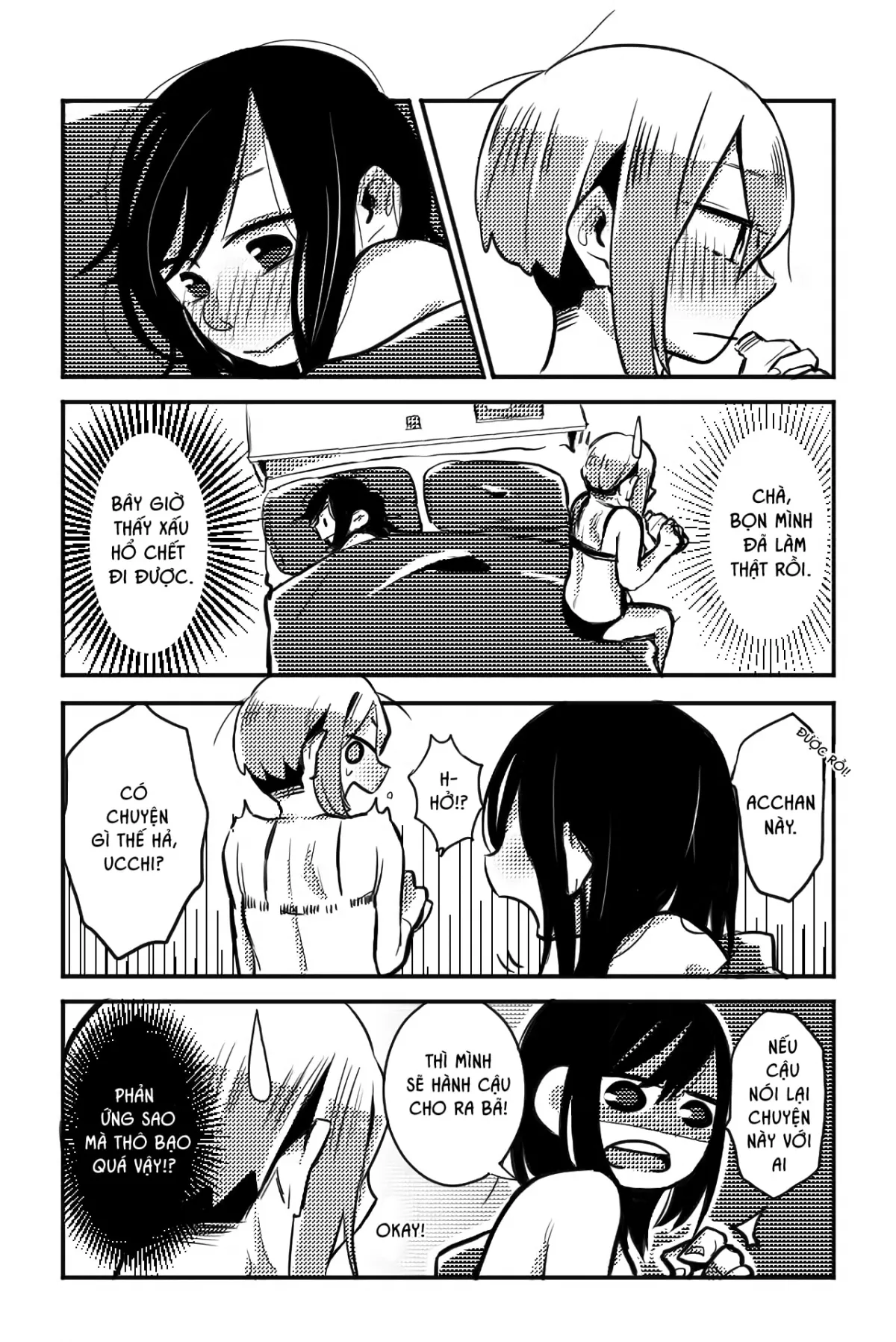 HentaiVN.net - Ảnh 10 - Tomodachi ni nante modorenai [We can't go back to being friends] - Chap 1