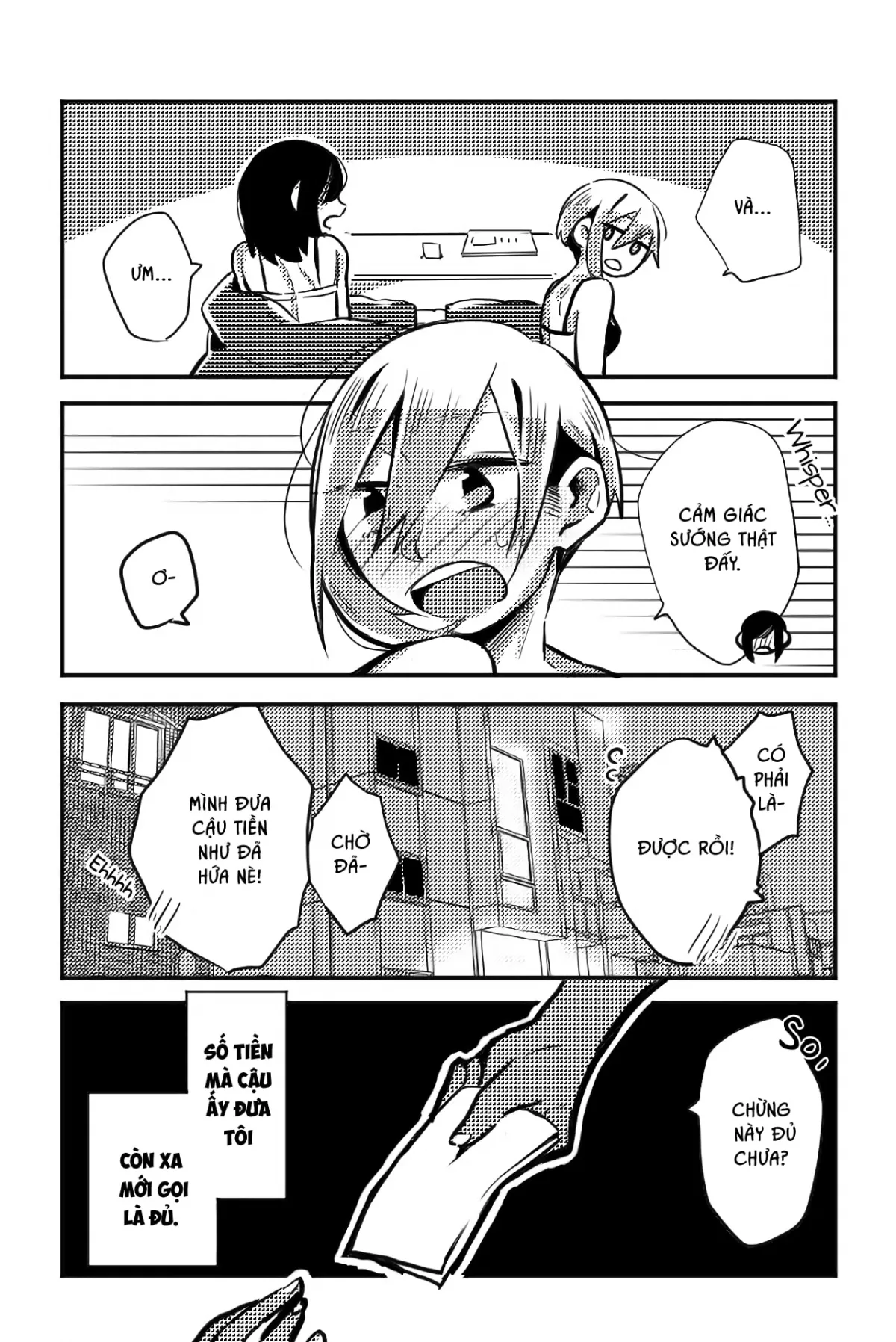 HentaiVN.net - Ảnh 11 - Tomodachi ni nante modorenai [We can't go back to being friends] - Chap 1