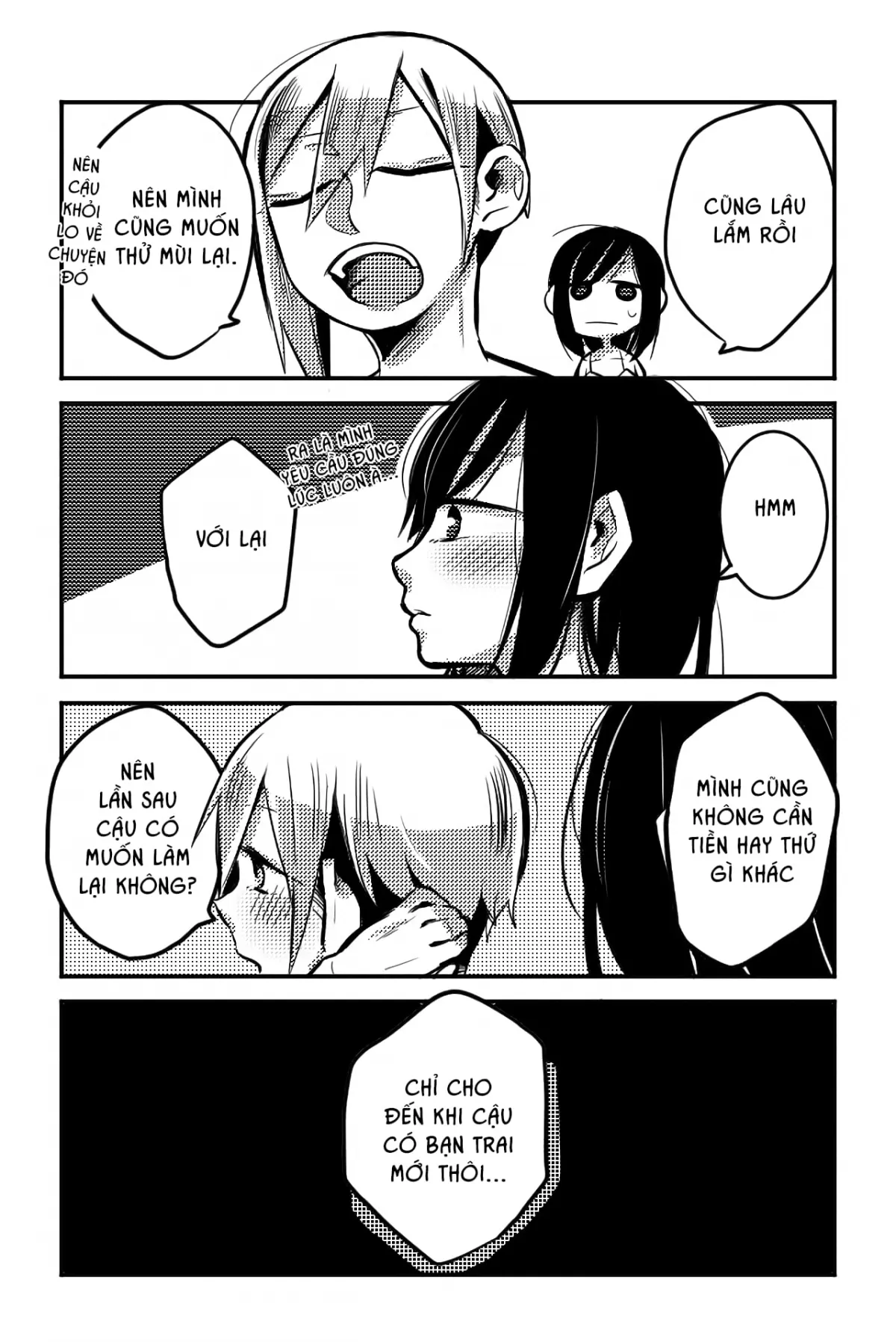 HentaiVN.net - Ảnh 13 - Tomodachi ni nante modorenai [We can't go back to being friends] - Chap 1