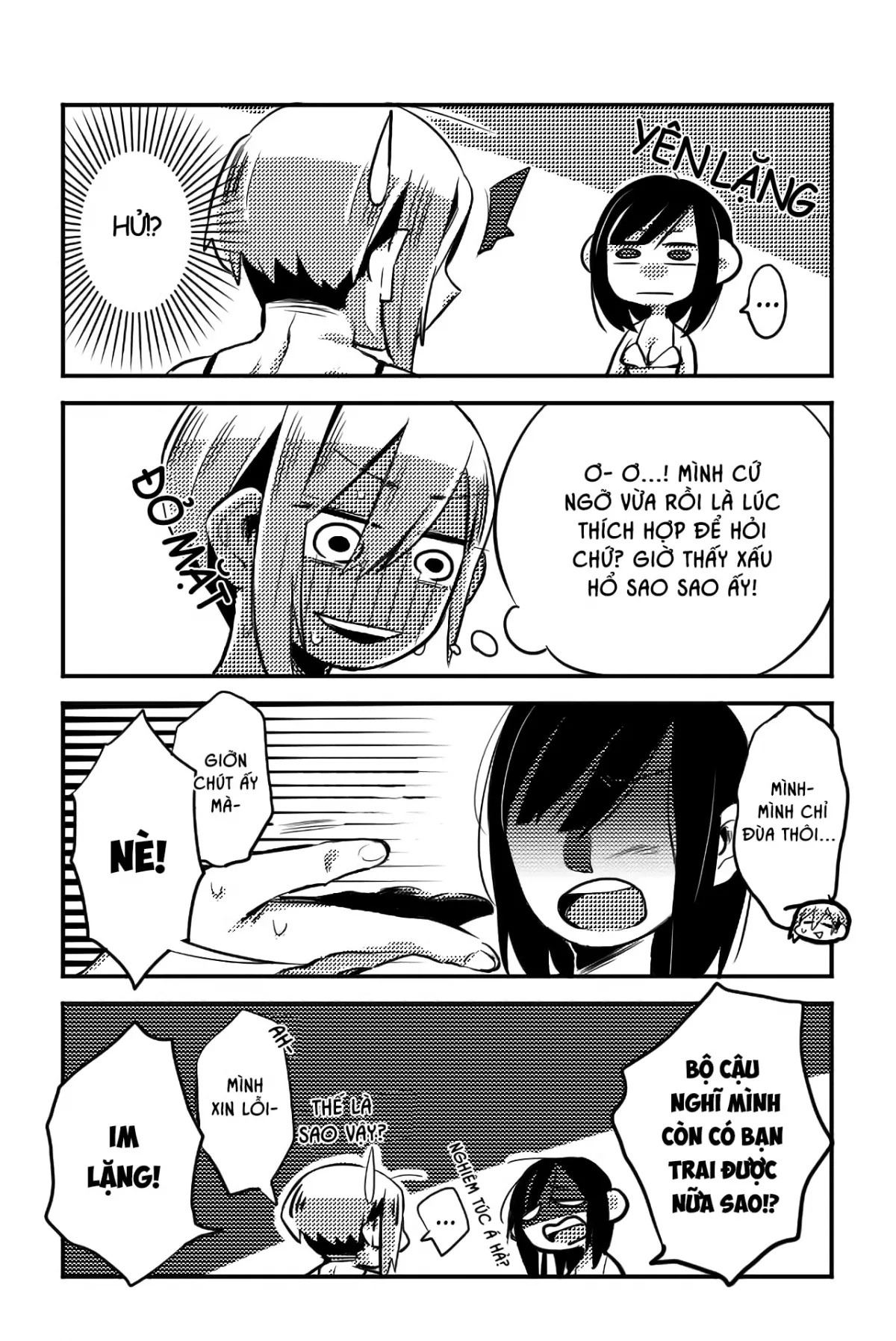 HentaiVN.net - Ảnh 14 - Tomodachi ni nante modorenai [We can't go back to being friends] - Chap 1