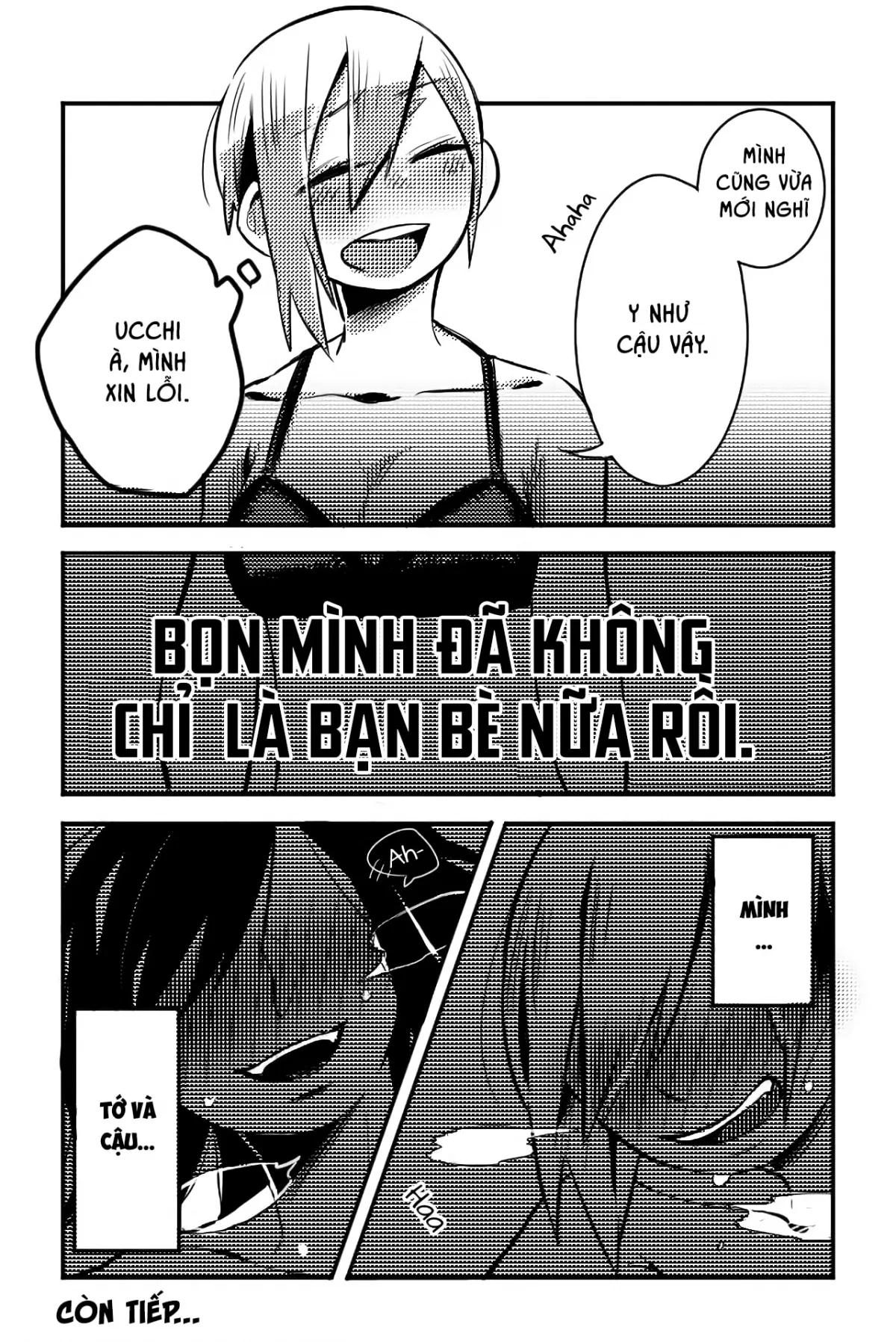 HentaiVN.net - Ảnh 16 - Tomodachi ni nante modorenai [We can't go back to being friends] - Chap 1