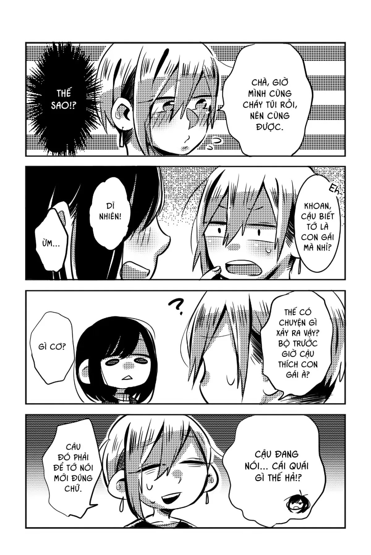 HentaiVN.net - Ảnh 3 - Tomodachi ni nante modorenai [We can't go back to being friends] - Chap 1
