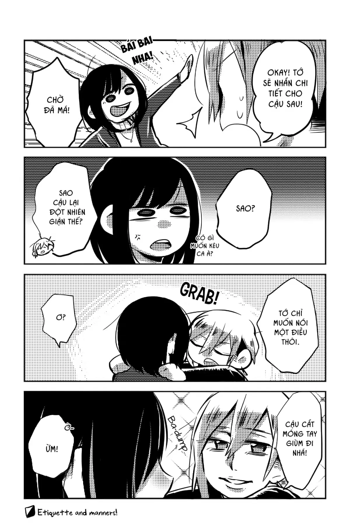 HentaiVN.net - Ảnh 4 - Tomodachi ni nante modorenai [We can't go back to being friends] - Chap 1