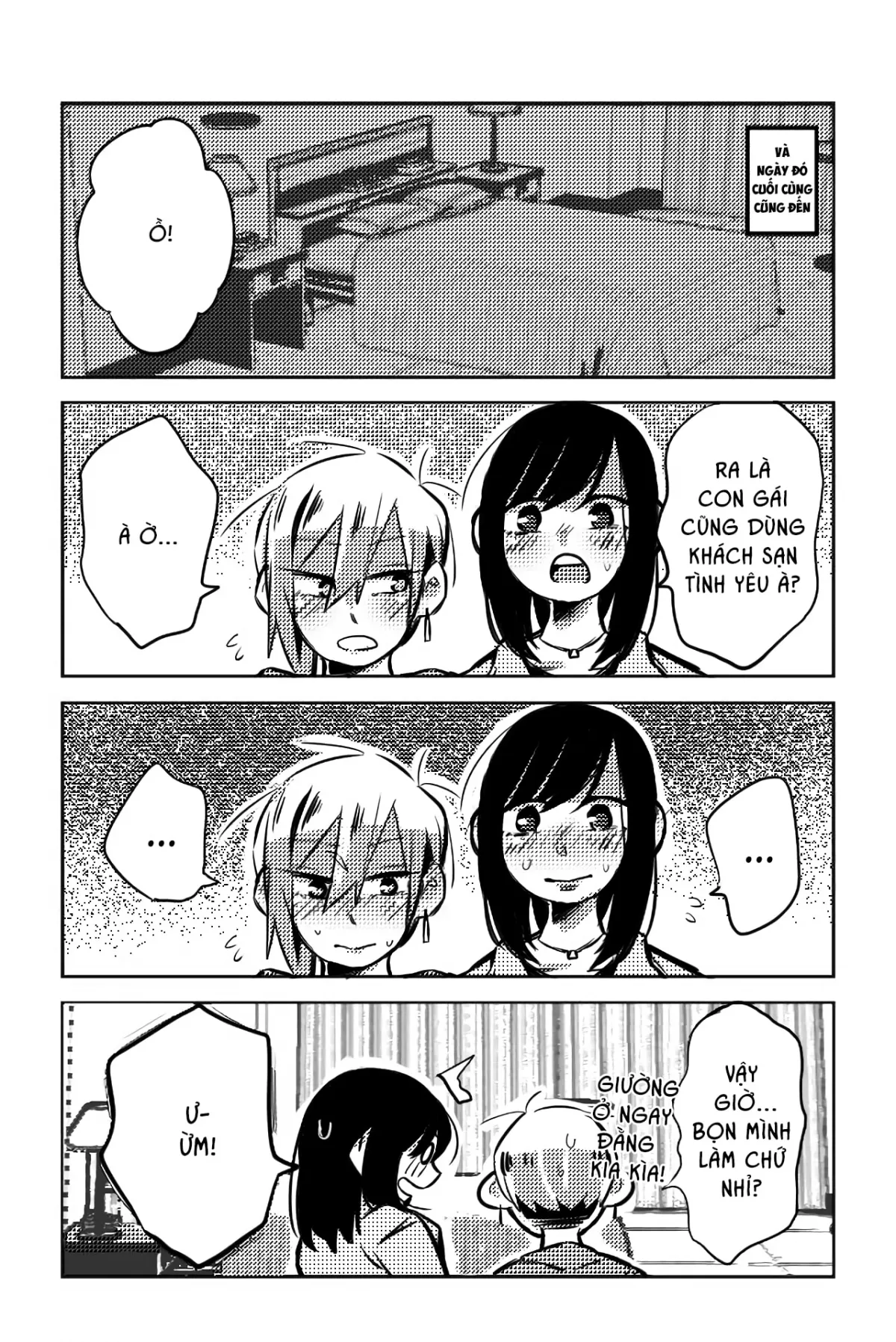HentaiVN.net - Ảnh 5 - Tomodachi ni nante modorenai [We can't go back to being friends] - Chap 1
