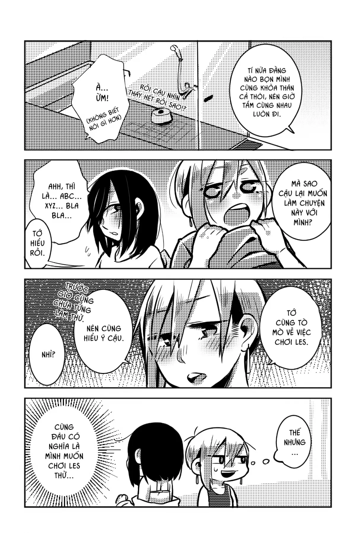 HentaiVN.net - Ảnh 6 - Tomodachi ni nante modorenai [We can't go back to being friends] - Chap 1