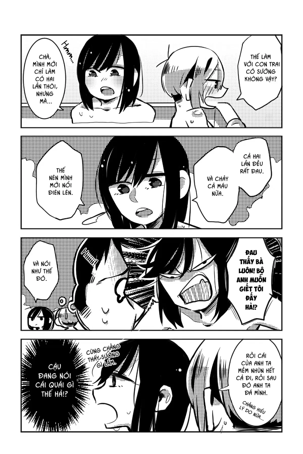 HentaiVN.net - Ảnh 7 - Tomodachi ni nante modorenai [We can't go back to being friends] - Chap 1