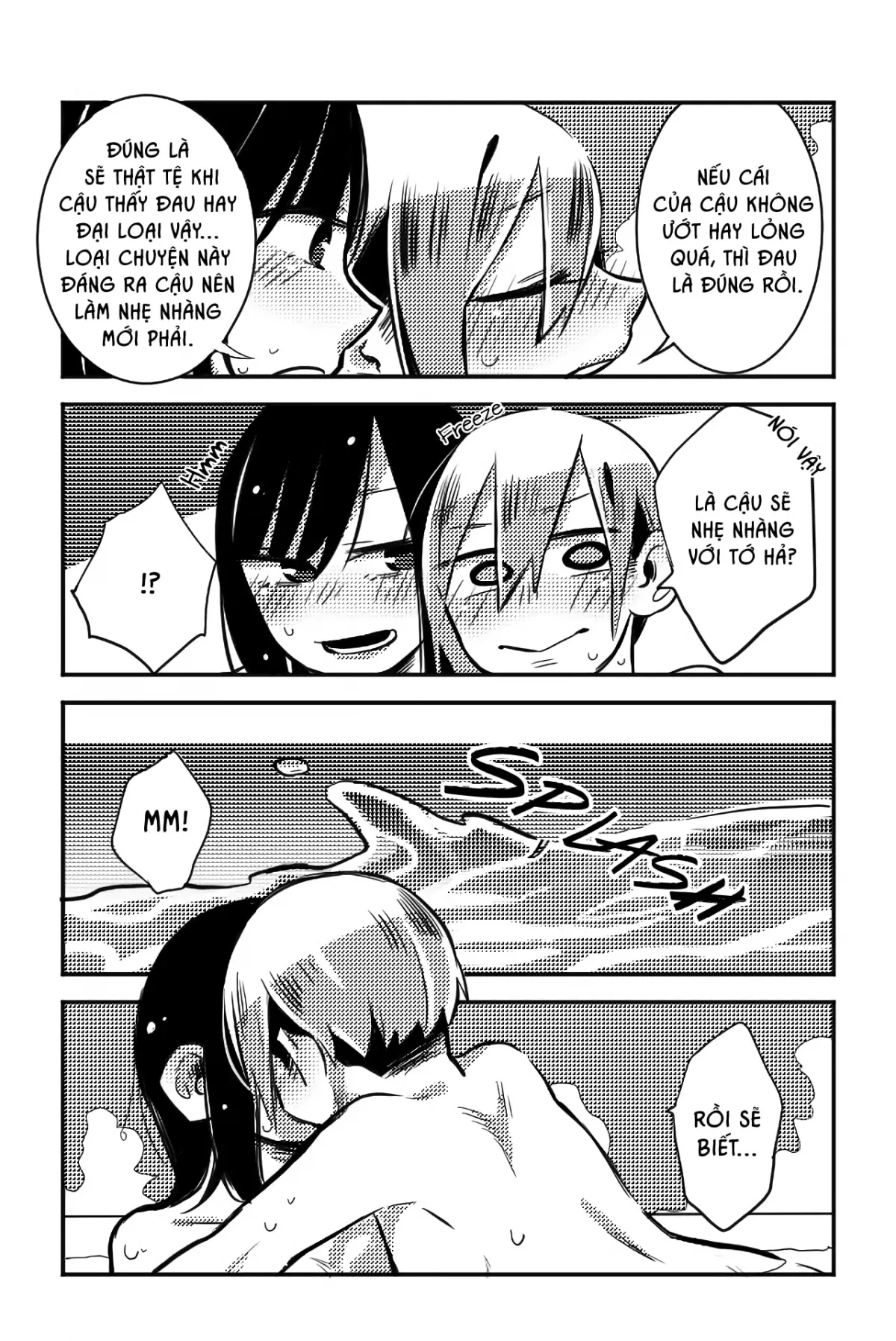 HentaiVN.net - Ảnh 8 - Tomodachi ni nante modorenai [We can't go back to being friends] - Chap 1