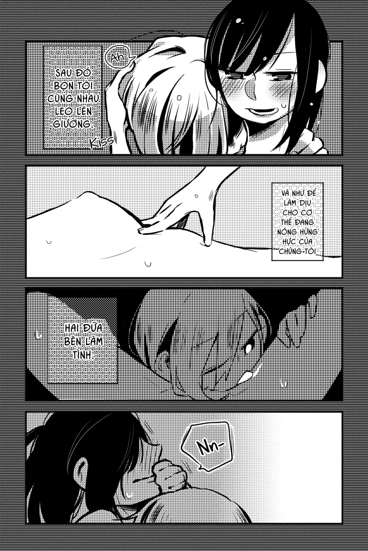 HentaiVN.net - Ảnh 9 - Tomodachi ni nante modorenai [We can't go back to being friends] - Chap 1