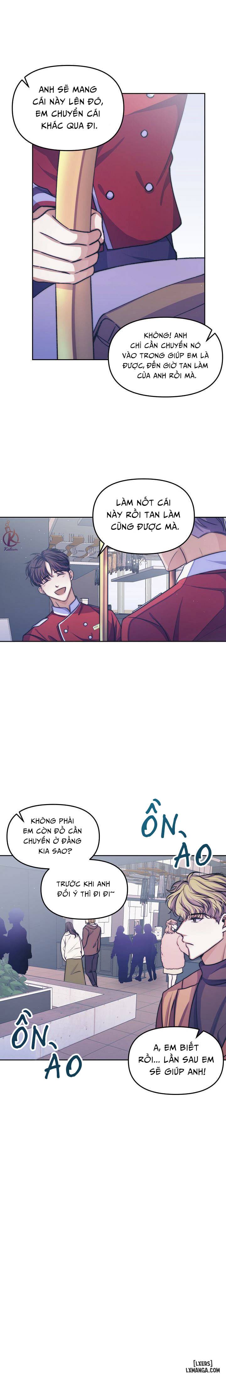 HentaiVN.net - Ảnh 7 - Kịch bản yêu đương - Chap 1