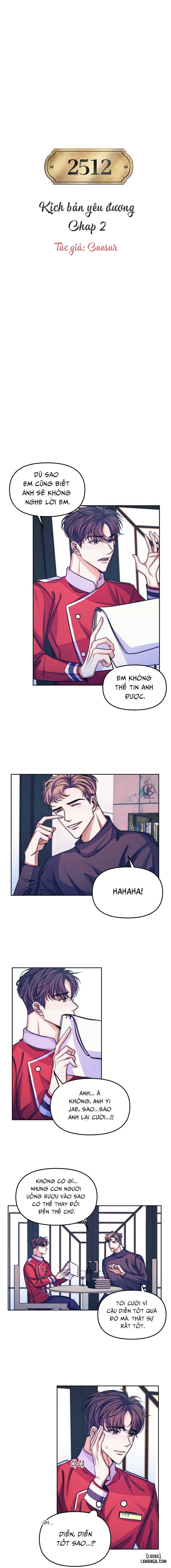 HentaiVN.net - Ảnh 4 - Kịch bản yêu đương - Chap 2