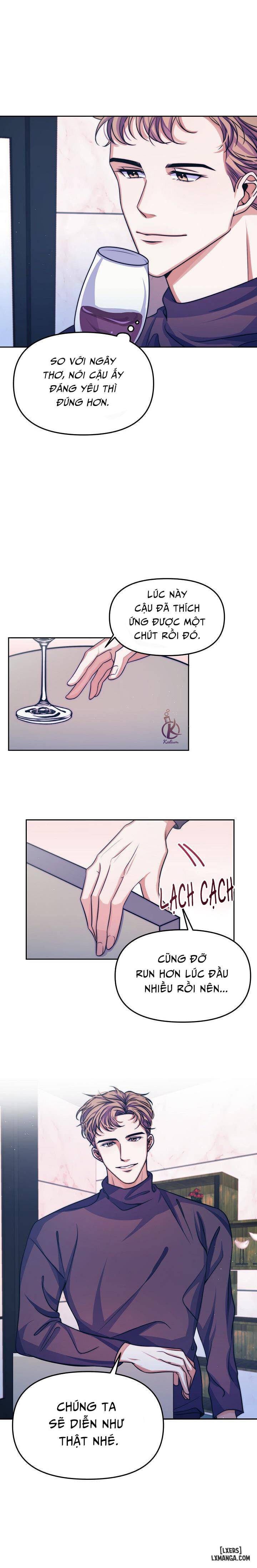HentaiVN.net - Ảnh 5 - Kịch bản yêu đương - Chap 2