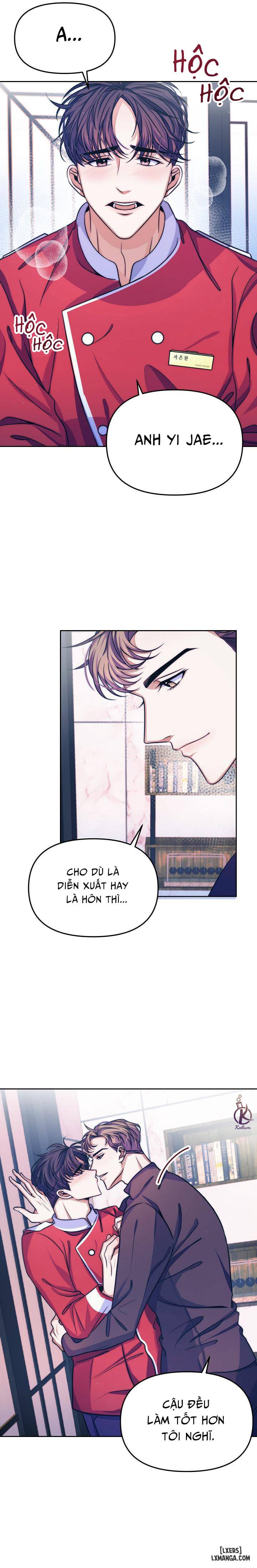 HentaiVN.net - Ảnh 9 - Kịch bản yêu đương - Chap 2