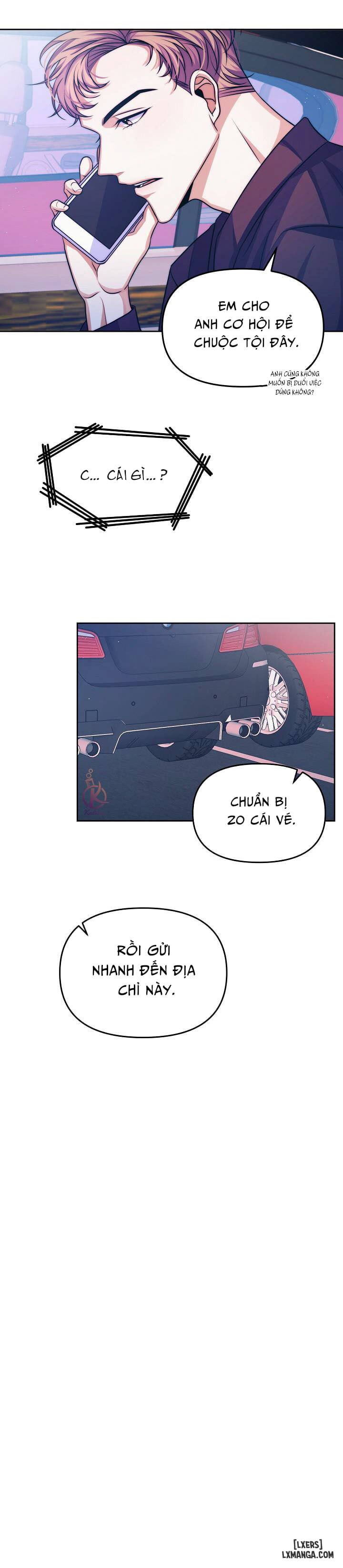 HentaiVN.net - Ảnh 18 - Kịch bản yêu đương - Chap 3