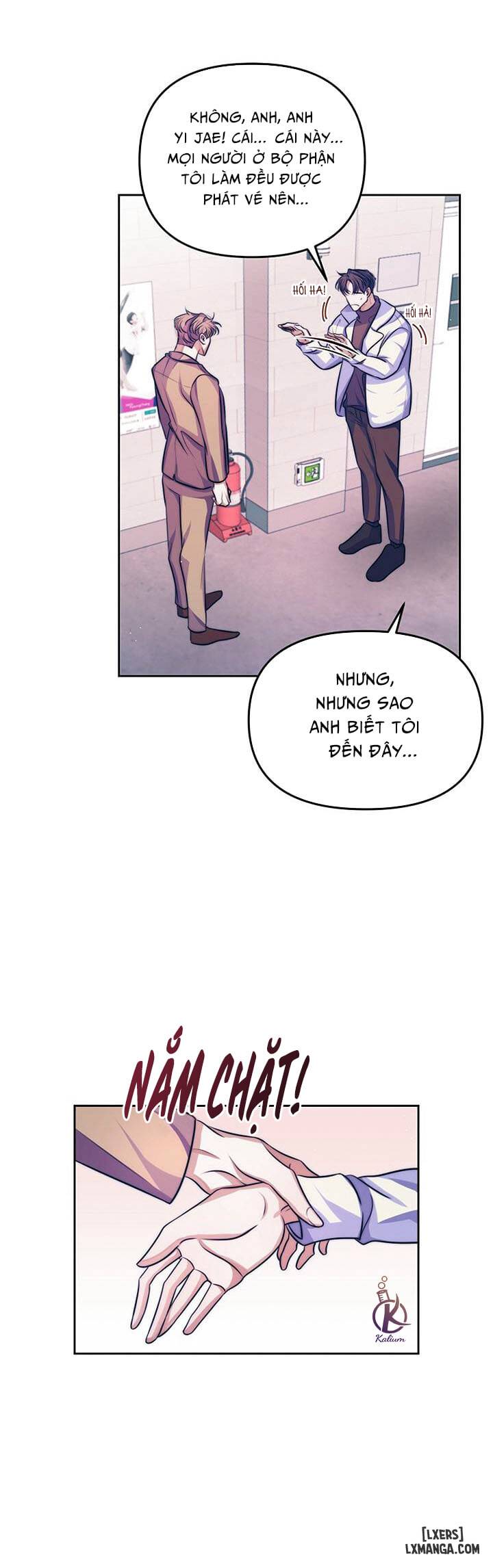 HentaiVN.net - Ảnh 23 - Kịch bản yêu đương - Chap 3