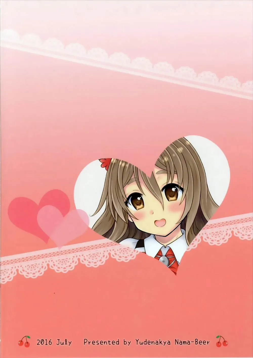 HentaiVN.net - Ảnh 16 - Pola Wa Kizuna O Fukumetai (Kancolle) - Chap 1