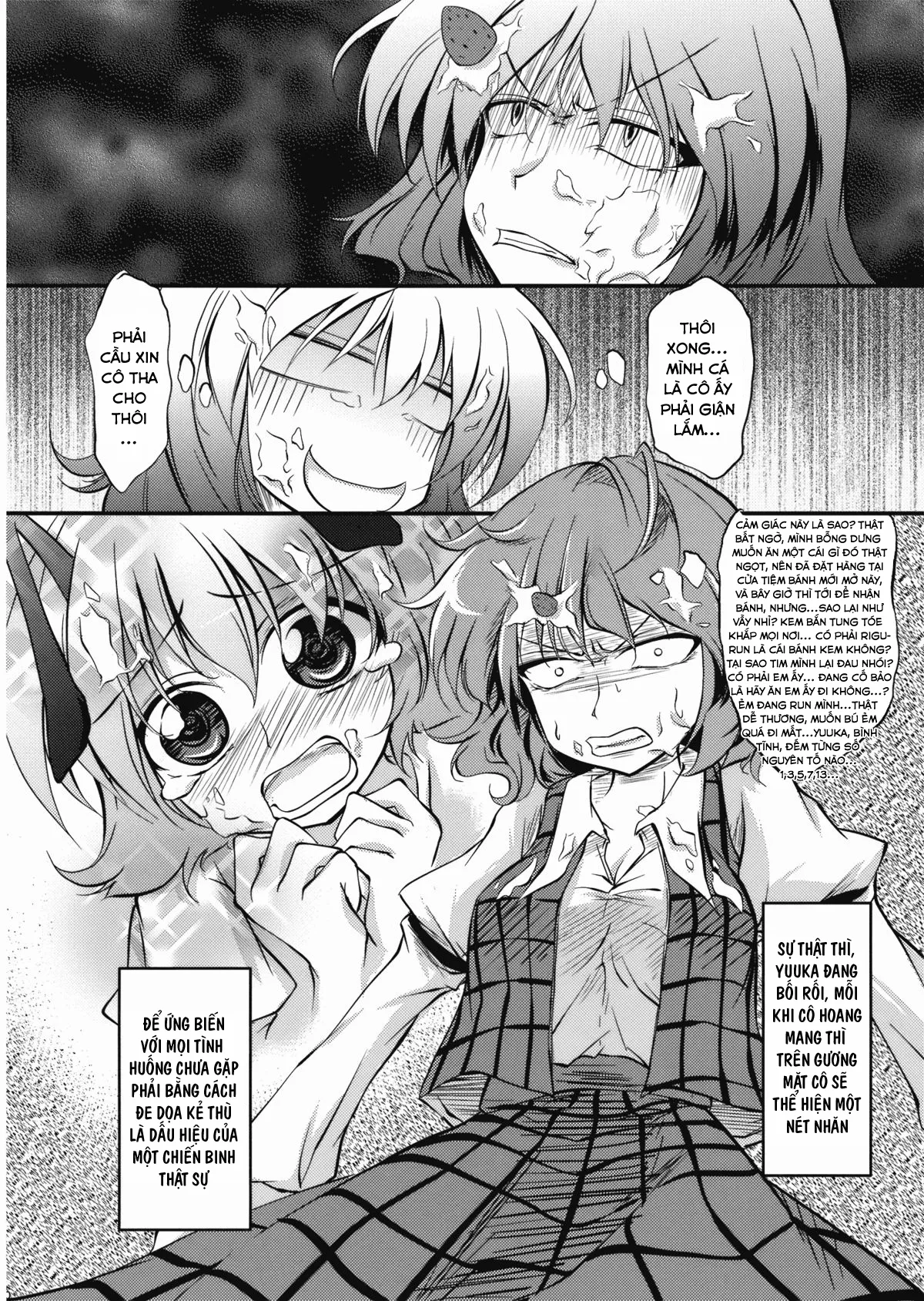 HentaiVN.net - Ảnh 5 - Doki Doki Yuu x Rigu (Touhou Project) - Chap 1