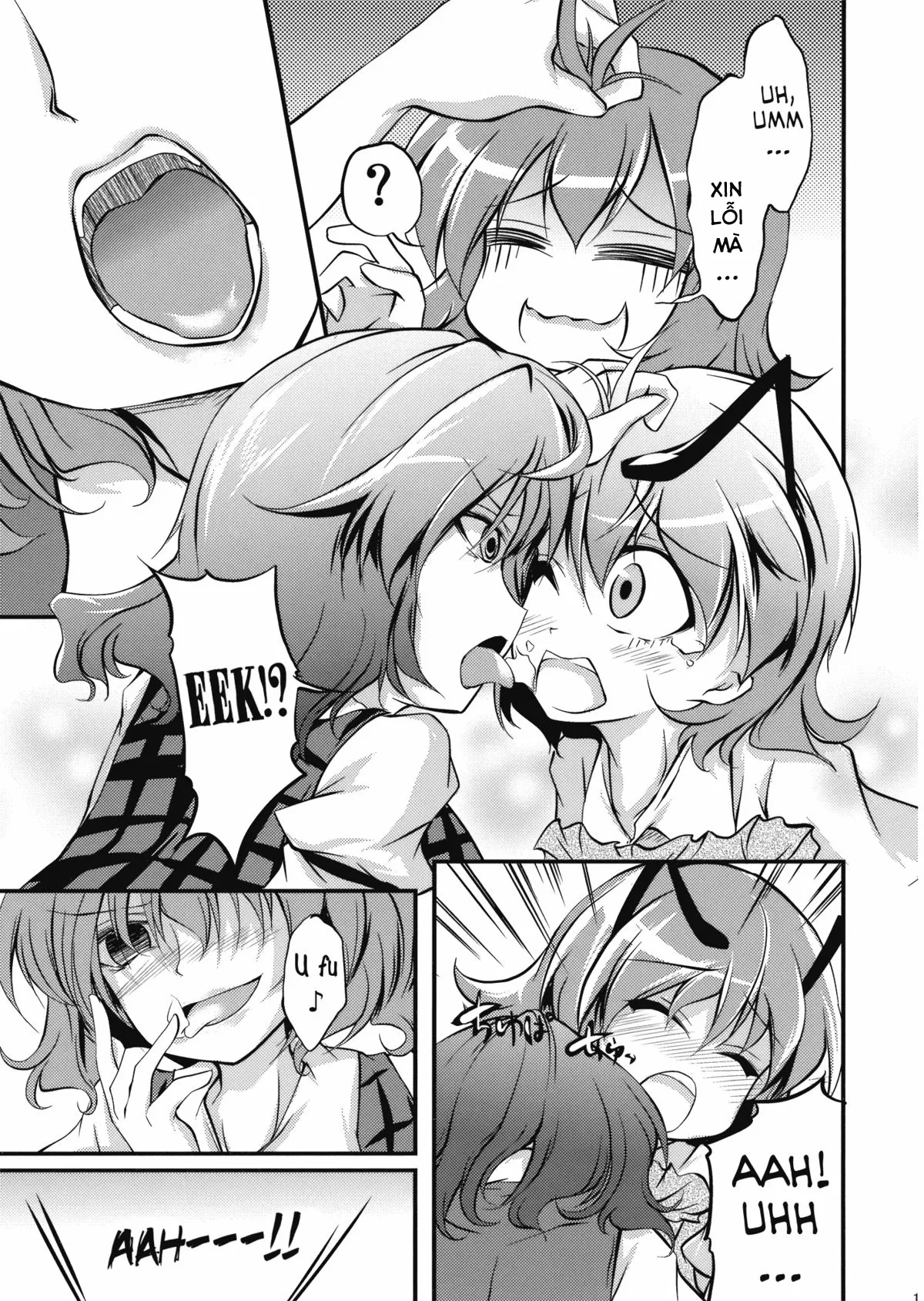 HentaiVN.net - Ảnh 6 - Doki Doki Yuu x Rigu (Touhou Project) - Chap 1