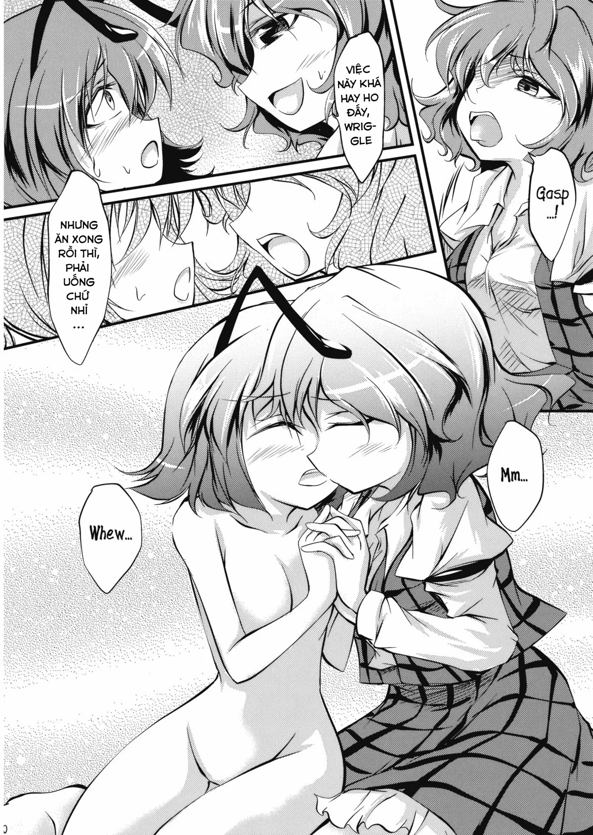 HentaiVN.net - Ảnh 9 - Doki Doki Yuu x Rigu (Touhou Project) - Chap 1