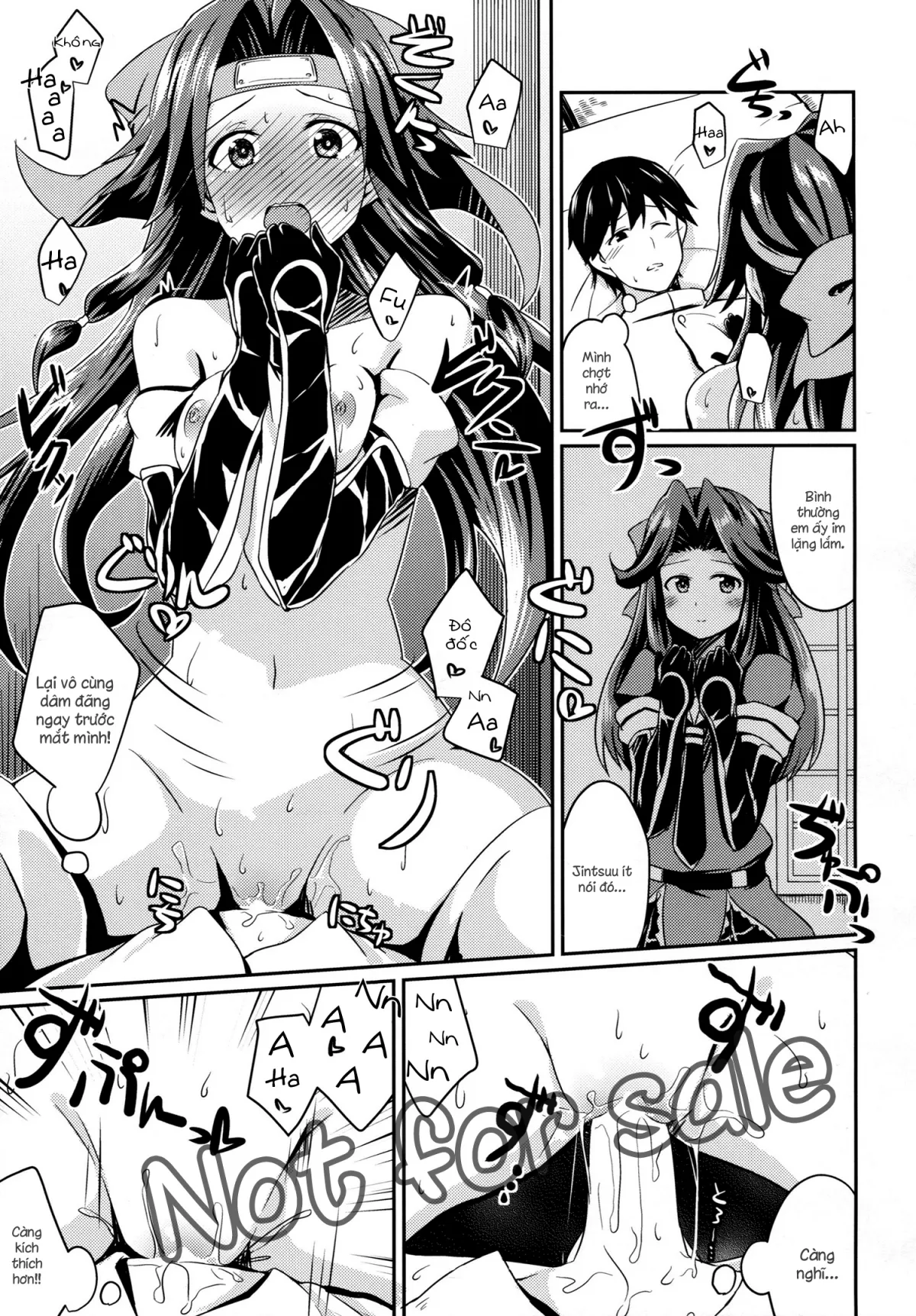 HentaiVN.net - Ảnh 14 - Jintsuu No Omoi (Kancolle) [神通の想い] - Chap 1