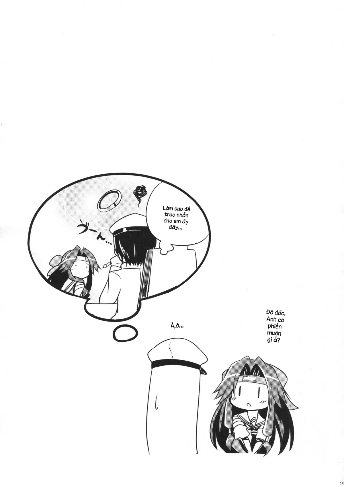 HentaiVN.net - Ảnh 18 - Jintsuu No Omoi (Kancolle) [神通の想い] - Chap 1