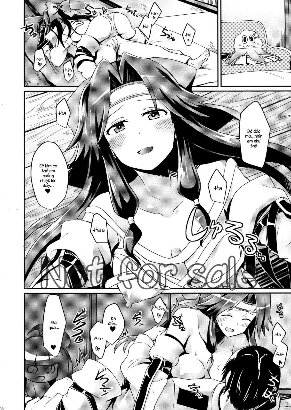 HentaiVN.net - Ảnh 7 - Jintsuu No Omoi (Kancolle) [神通の想い] - Chap 1