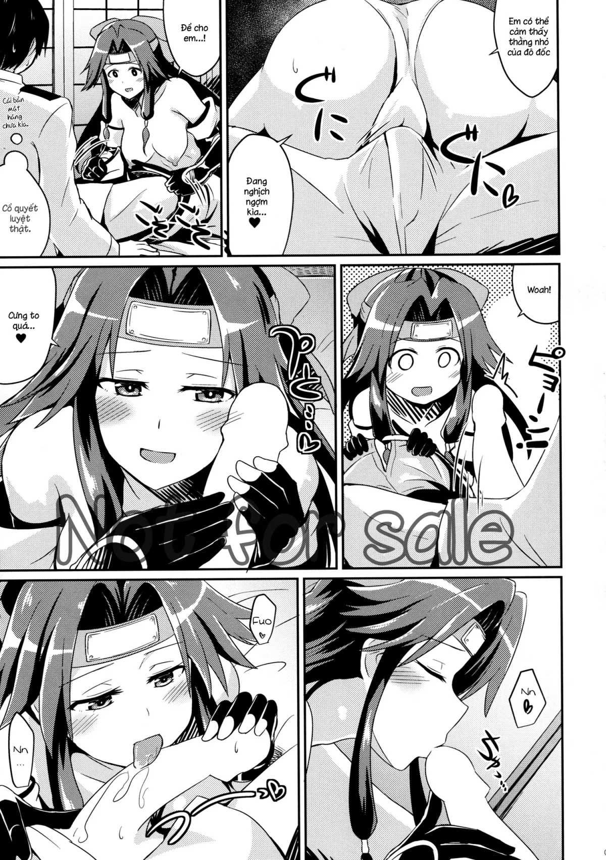 HentaiVN.net - Ảnh 8 - Jintsuu No Omoi (Kancolle) [神通の想い] - Chap 1