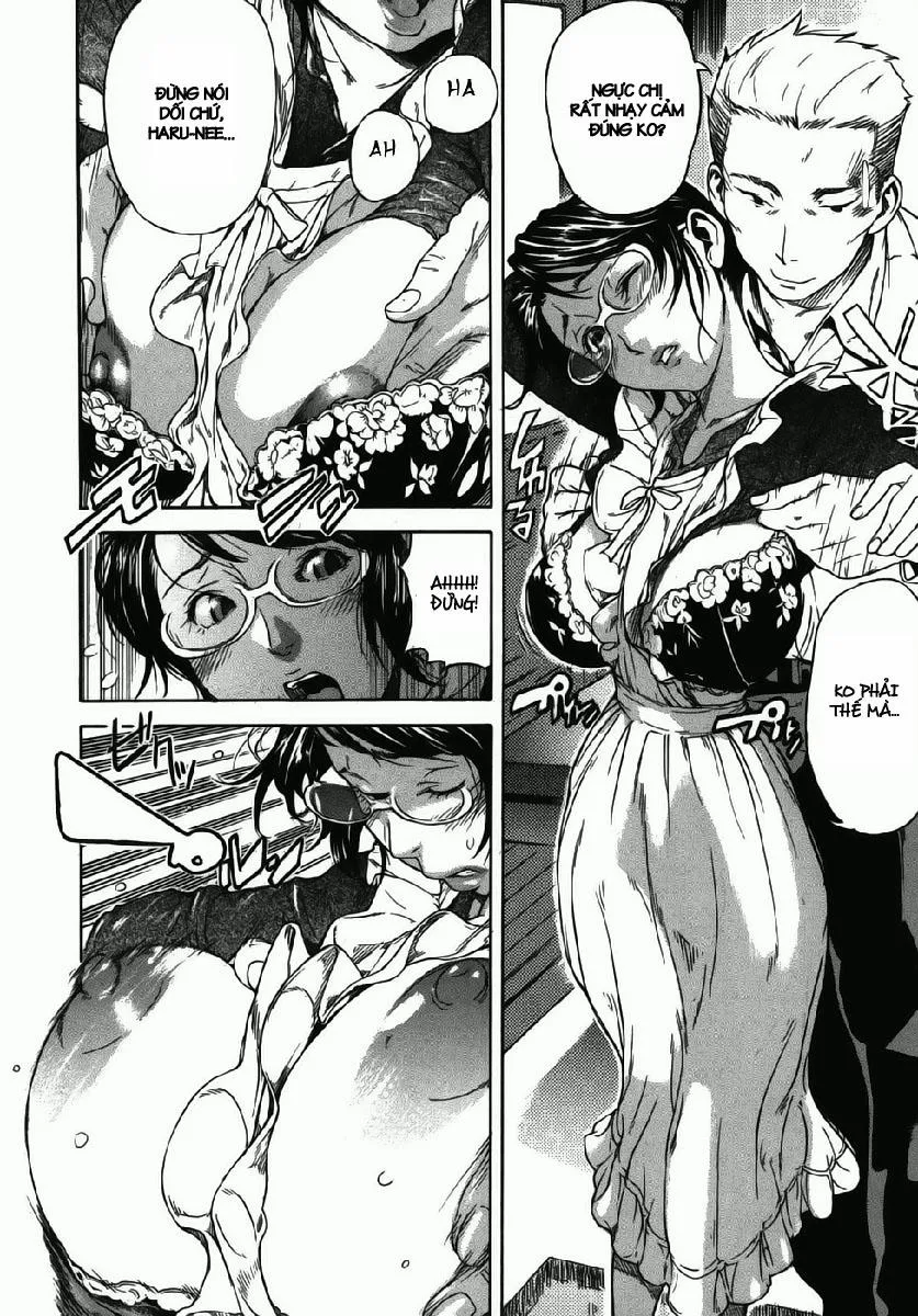 HentaiVN.net - Ảnh 10 - Shiawase Dearu You Ni «Kouhen» - Chap 1