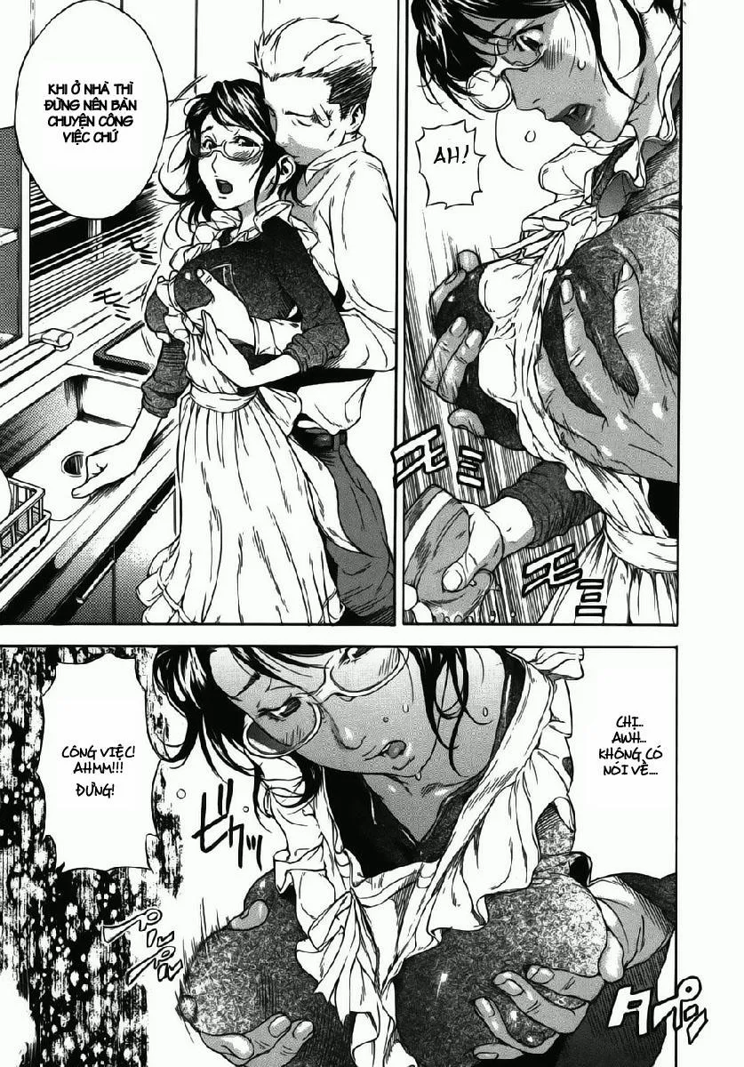 HentaiVN.net - Ảnh 9 - Shiawase Dearu You Ni «Kouhen» - Chap 1
