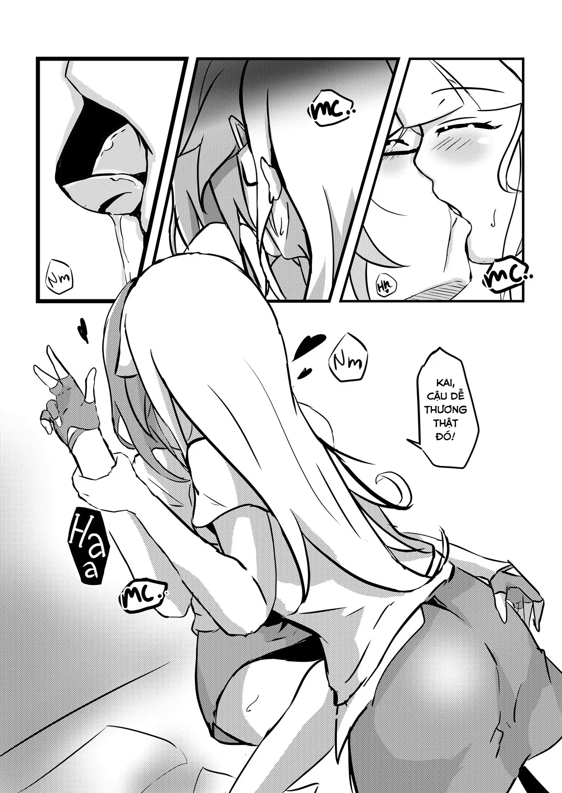HentaiVN.net - Ảnh 13 - Puri Puri Panic! 2 - Chap 1