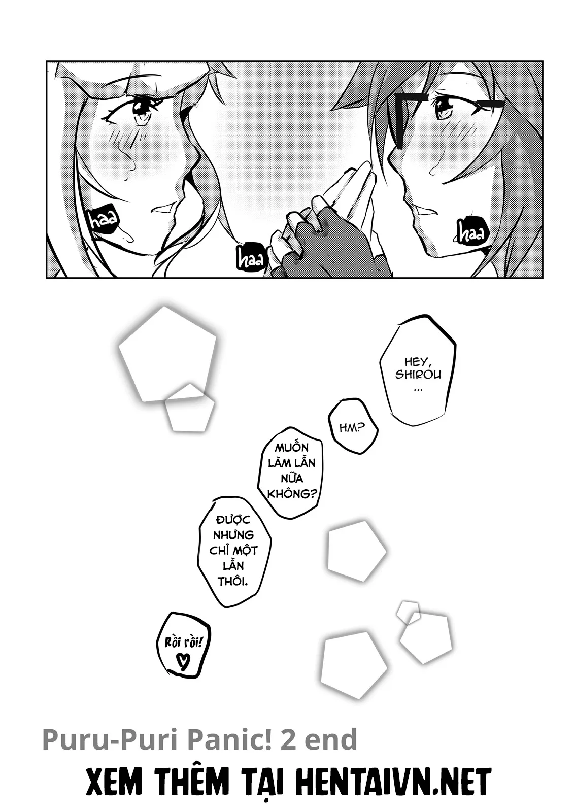 HentaiVN.net - Ảnh 22 - Puri Puri Panic! 2 - Chap 1