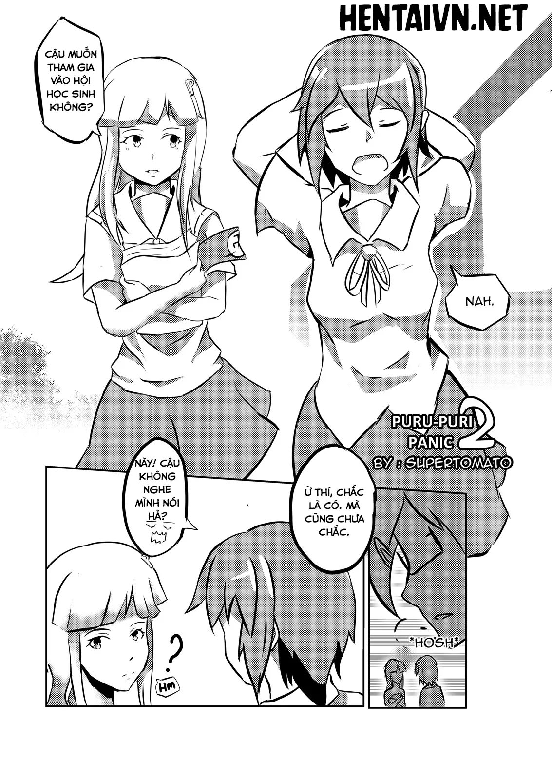 HentaiVN.net - Ảnh 3 - Puri Puri Panic! 2 - Chap 1