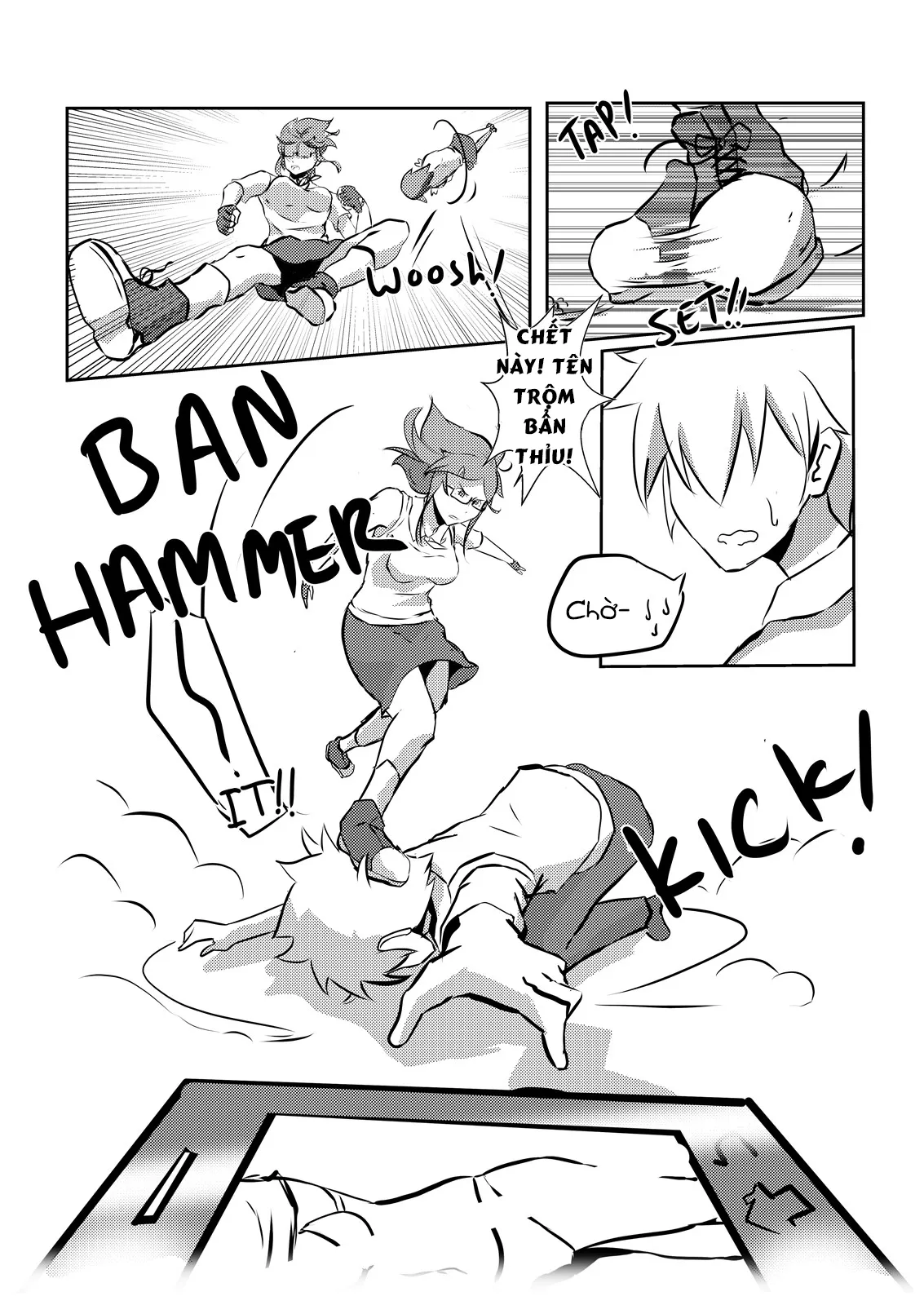 HentaiVN.net - Ảnh 4 - Puri Puri Panic! 2 - Chap 1