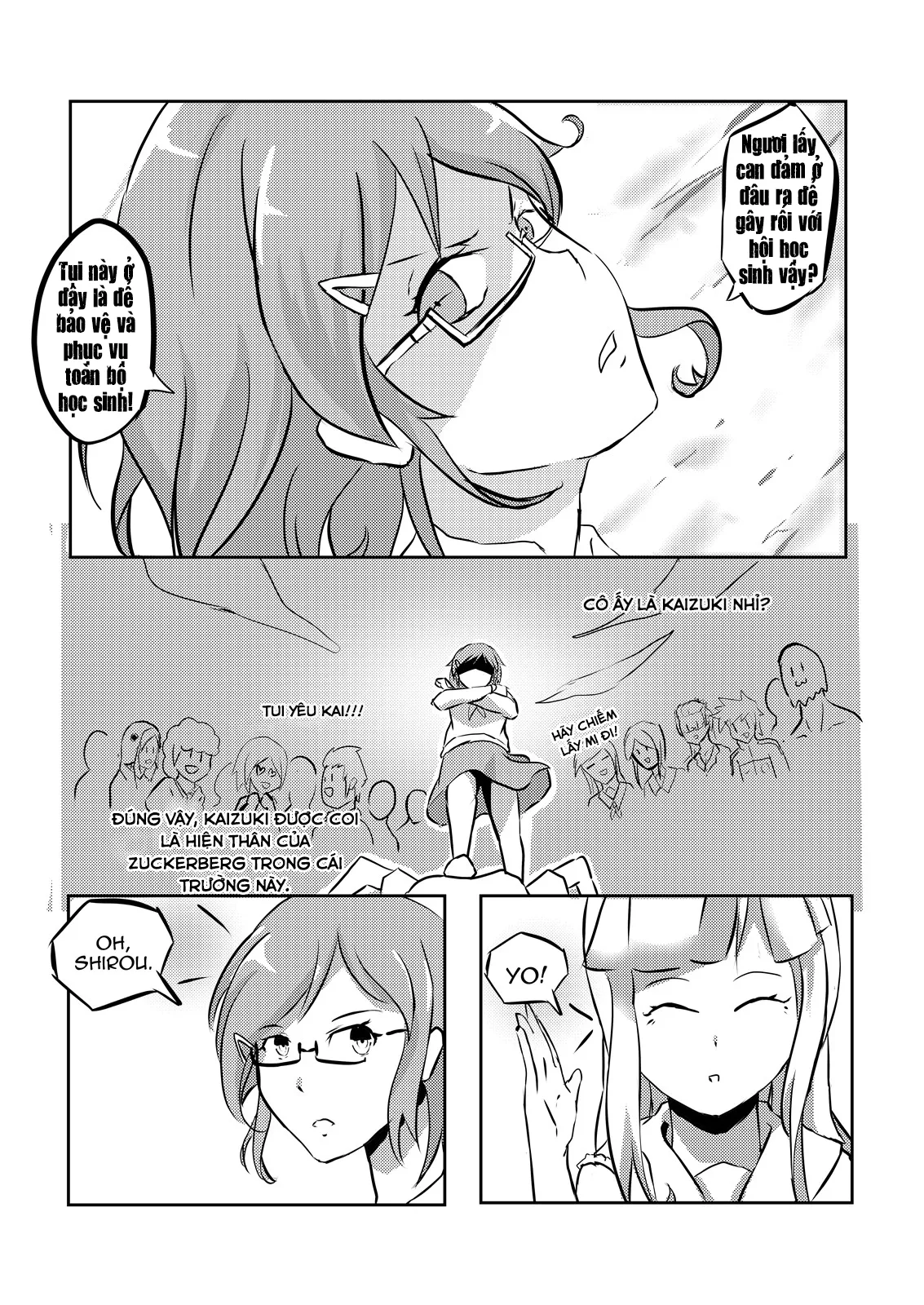 HentaiVN.net - Ảnh 5 - Puri Puri Panic! 2 - Chap 1