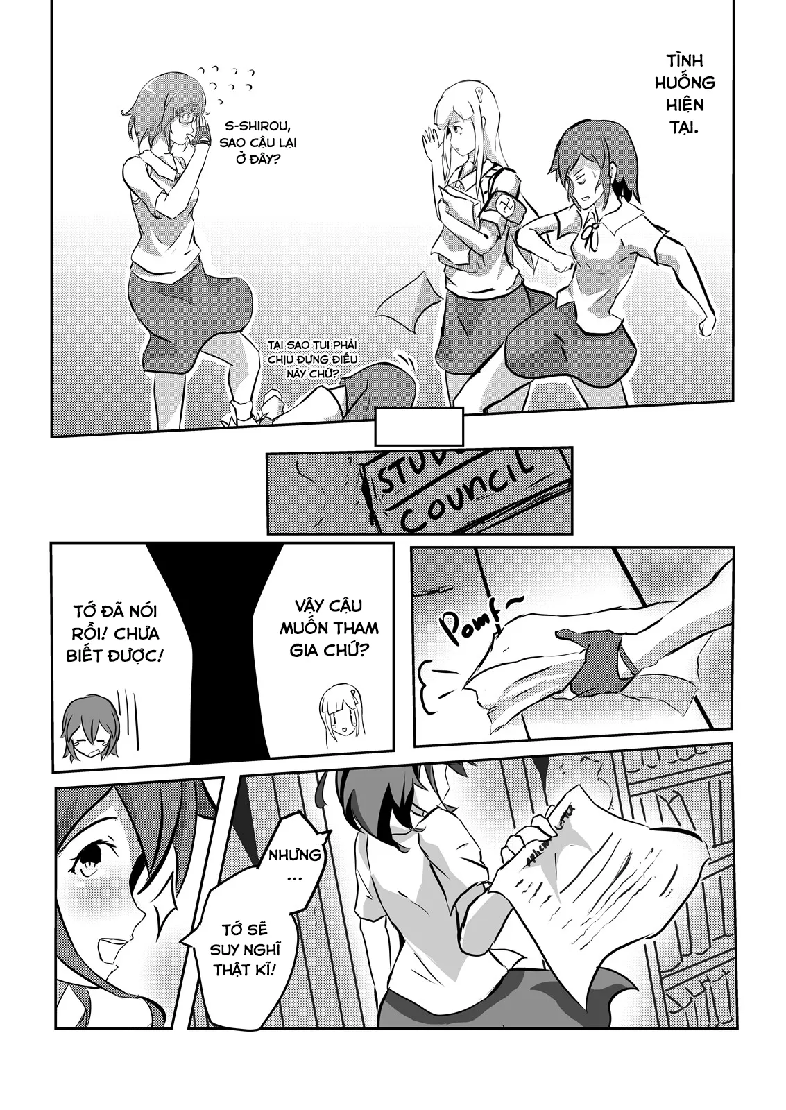 HentaiVN.net - Ảnh 6 - Puri Puri Panic! 2 - Chap 1