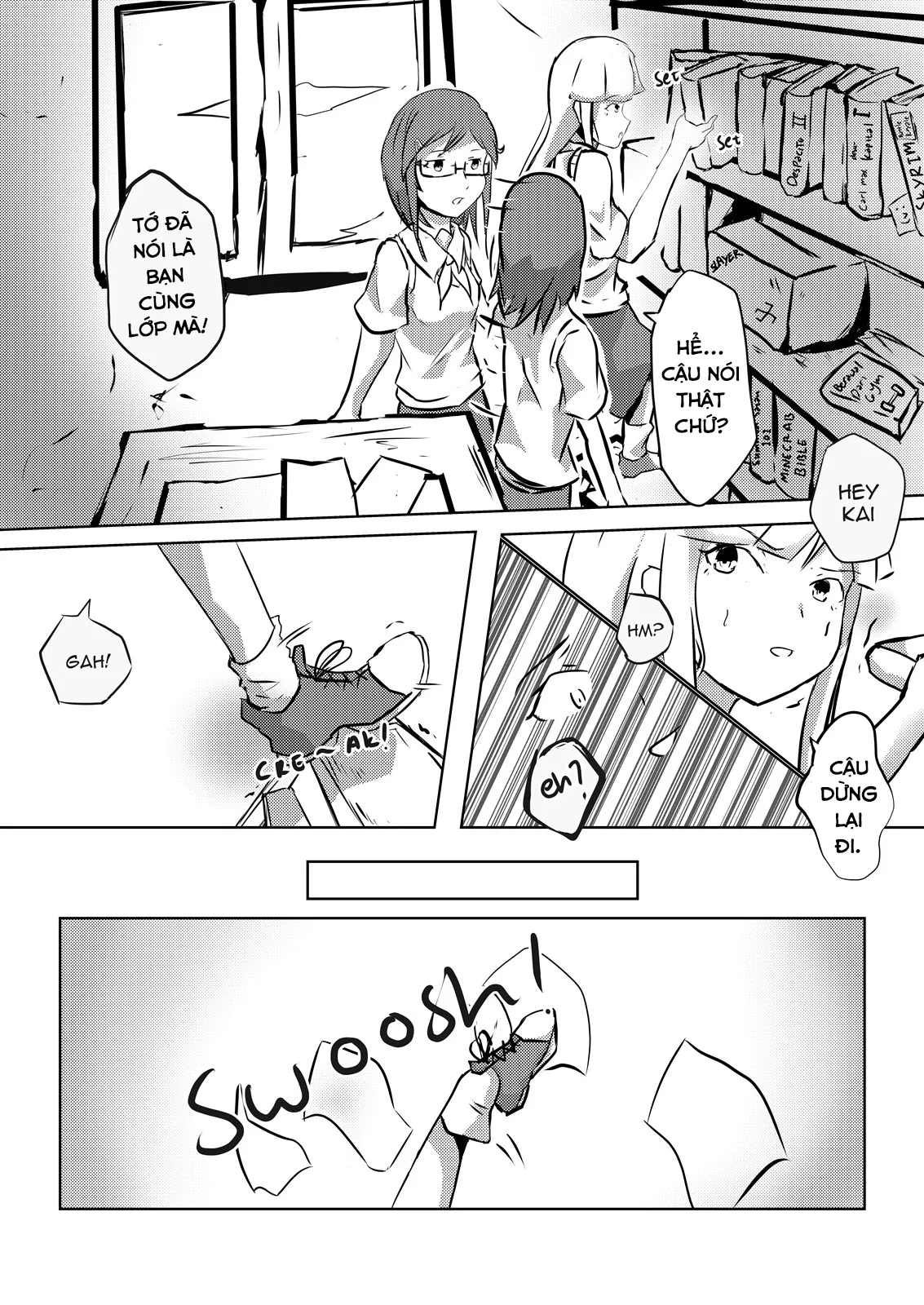 HentaiVN.net - Ảnh 9 - Puri Puri Panic! 2 - Chap 1