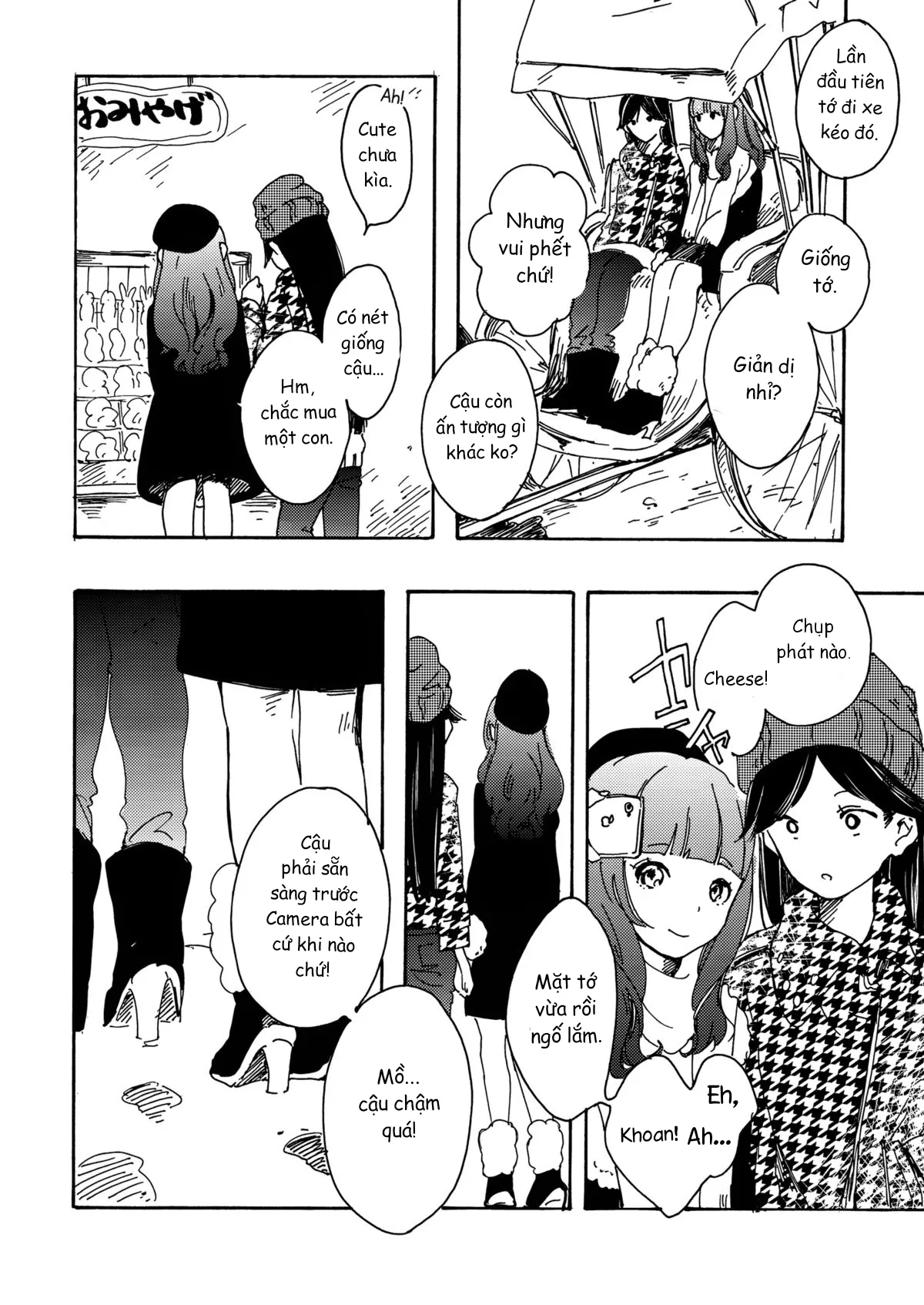 HentaiVN.net - Ảnh 8 - Goodbye Morning (Love Live!) - Chap 1