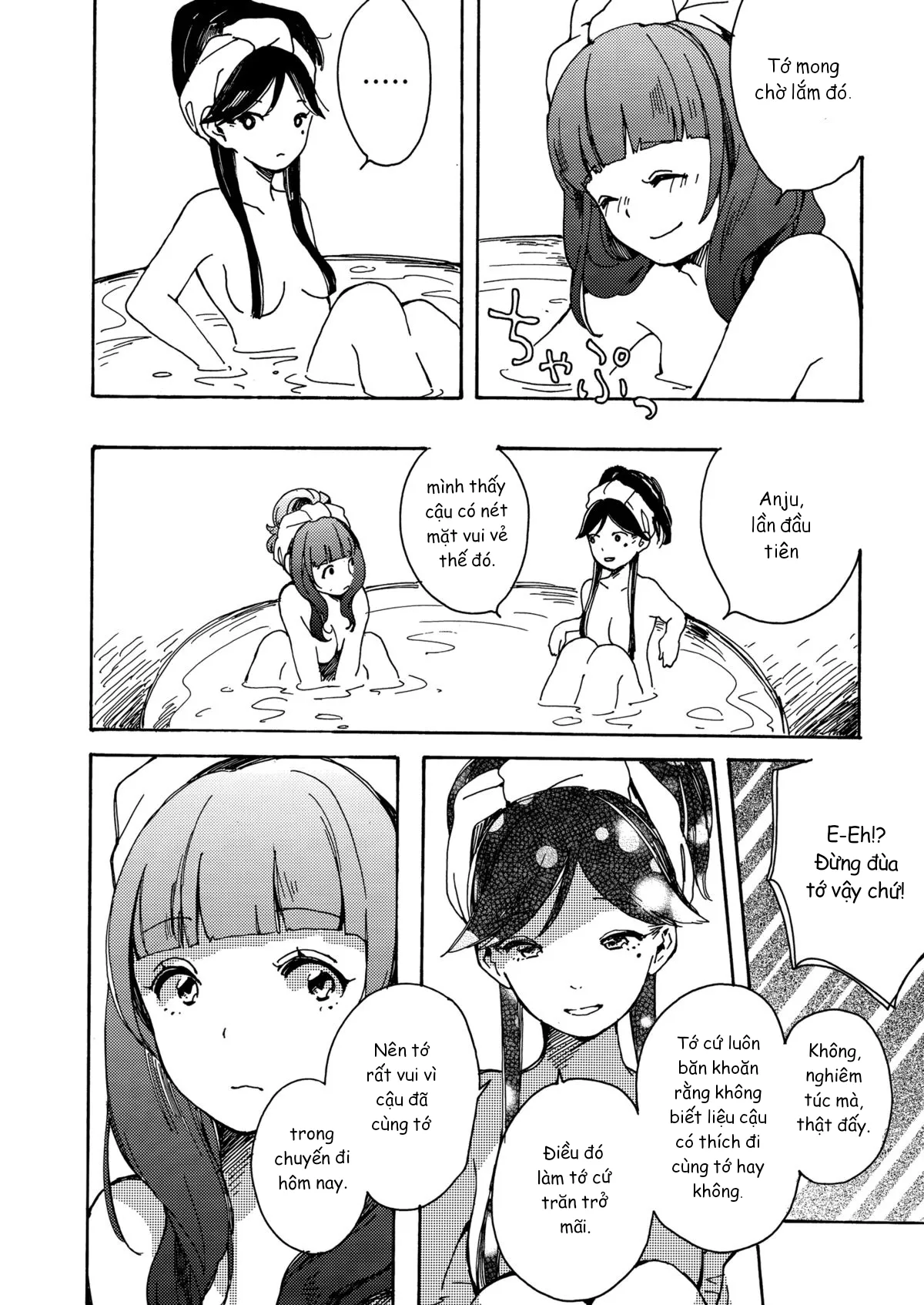 HentaiVN.net - Ảnh 12 - Goodbye Morning (Love Live!) - Chap 1