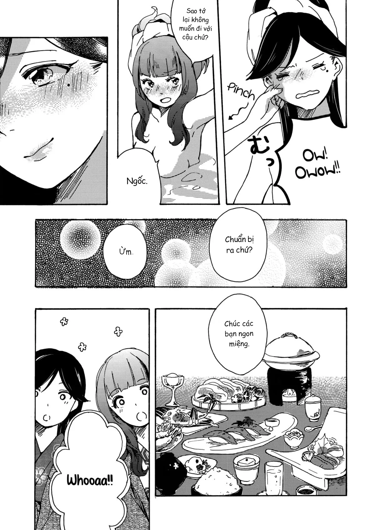 HentaiVN.net - Ảnh 13 - Goodbye Morning (Love Live!) - Chap 1